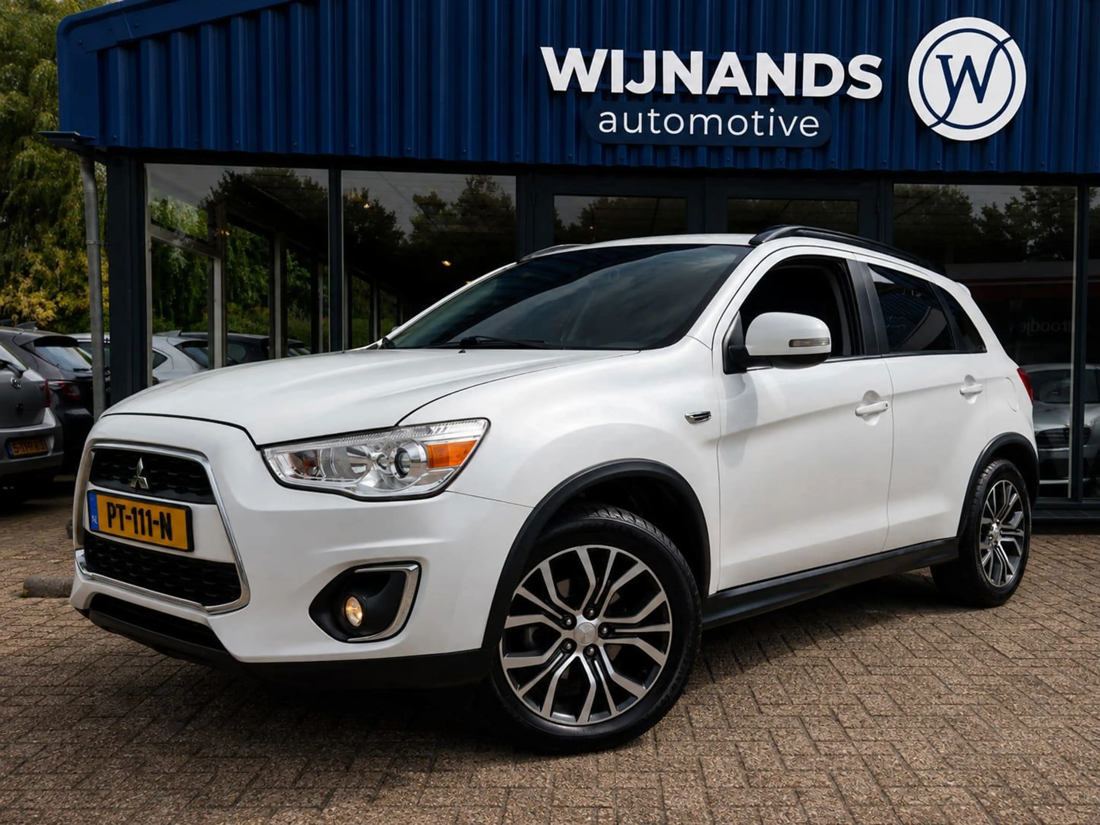 Mitsubishi ASX 1.6 Cleartec Intense Trekhaak Stoelvw Camera — photo 5
