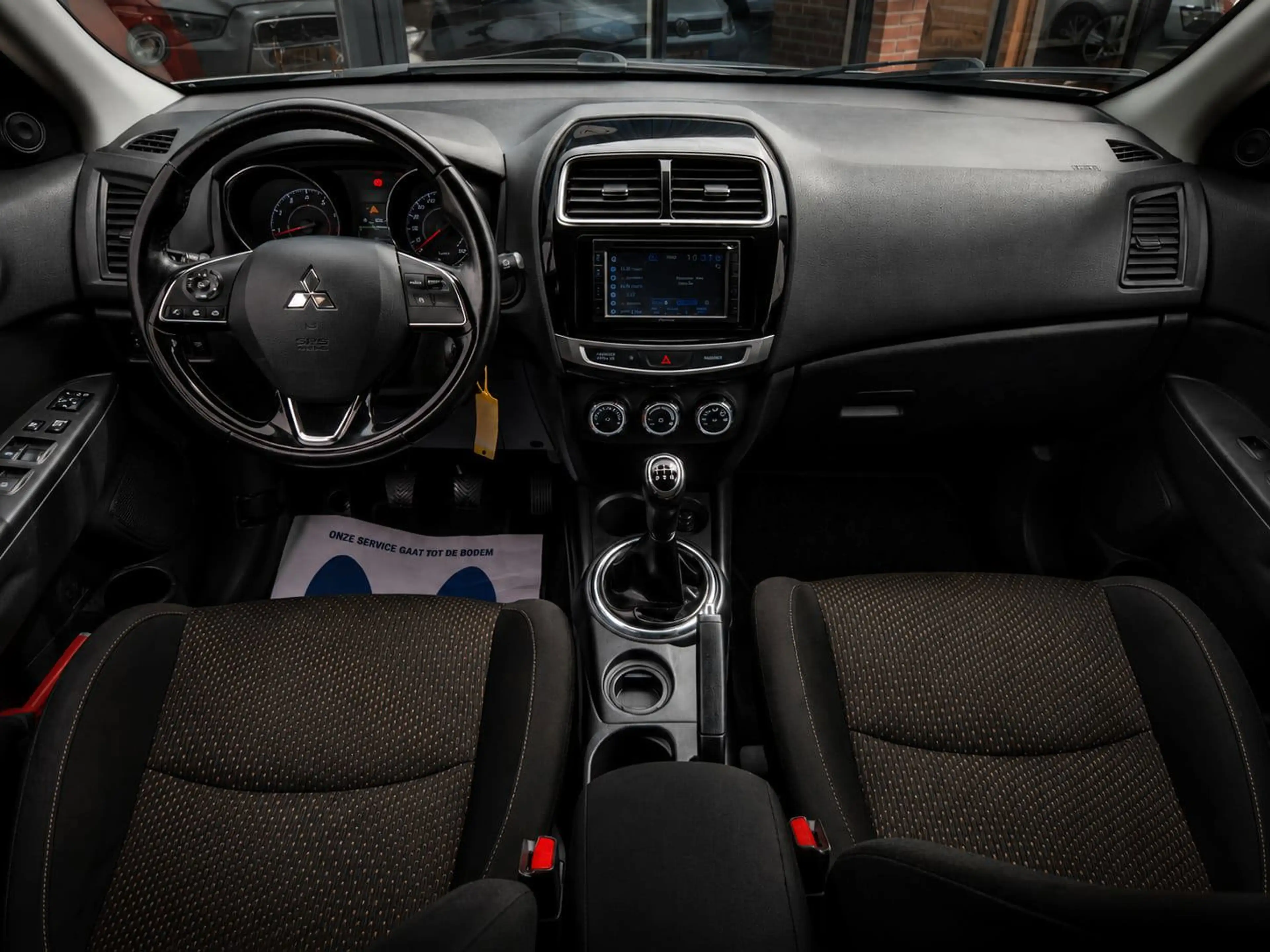 Mitsubishi ASX 1.6 Cleartec Intense Trekhaak Stoelvw Camera — photo 14