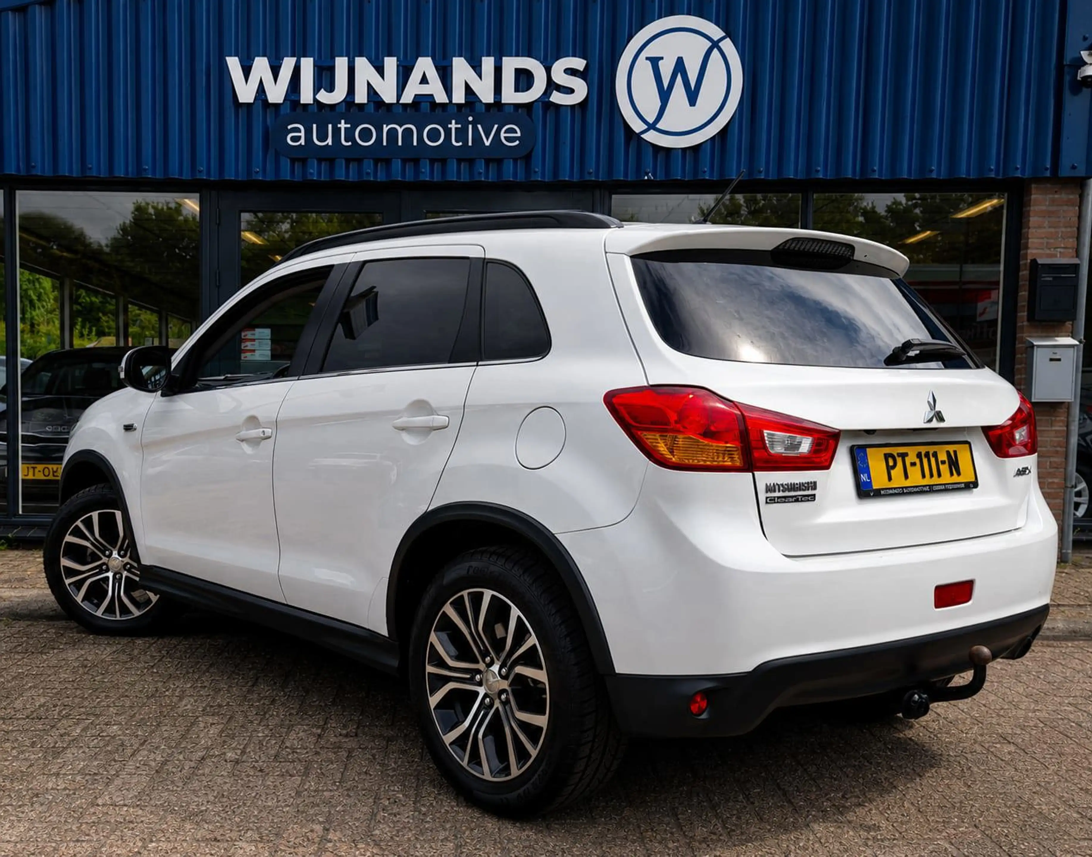 Mitsubishi ASX 1.6 Cleartec Intense Trekhaak Stoelvw Camera — photo 7