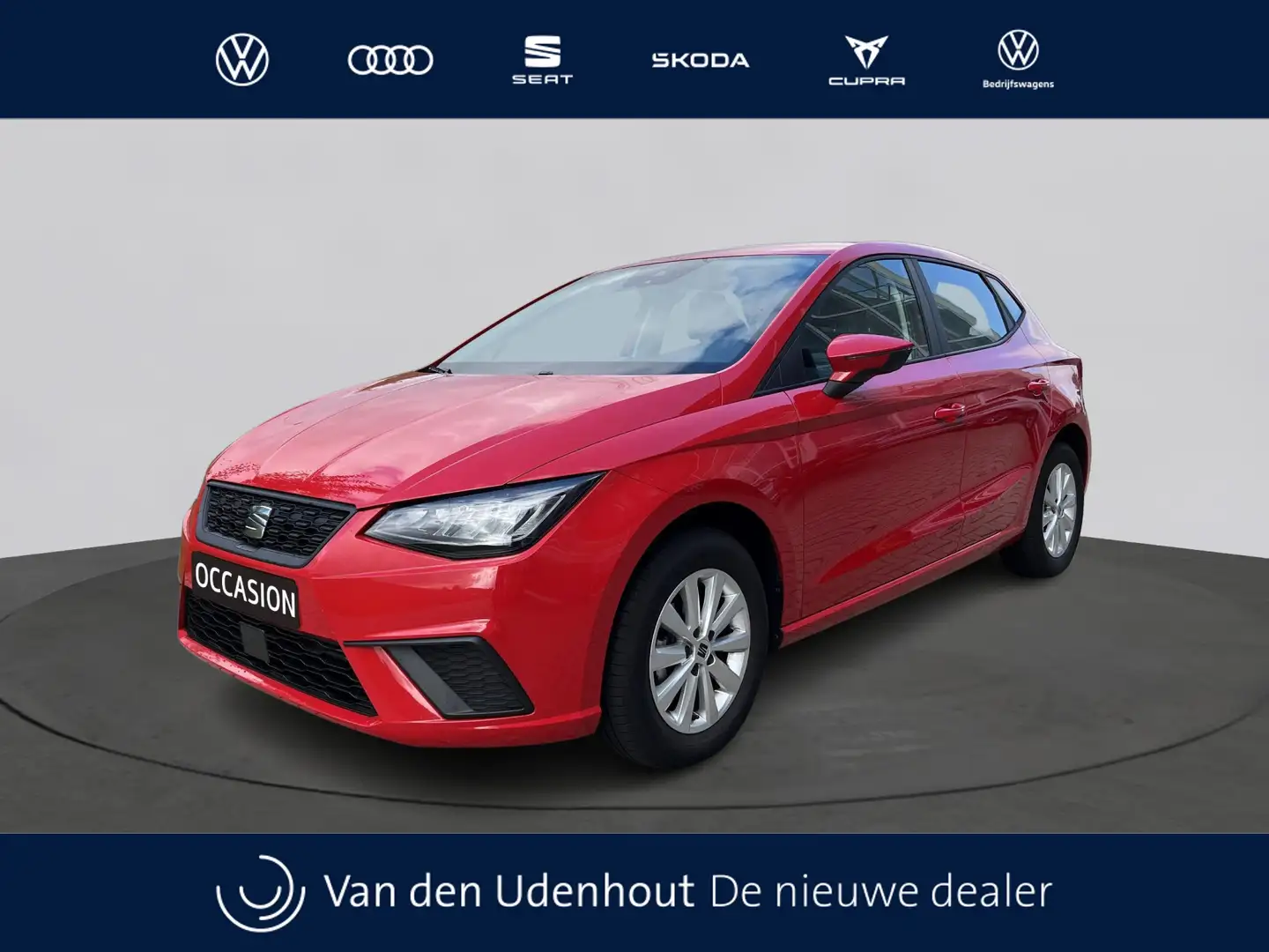 SEAT Ibiza 1.0 EcoTSI Style Rood - 1