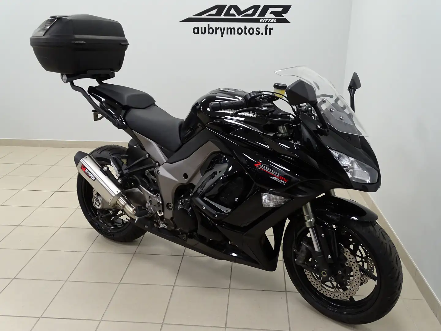 Kawasaki Z1000 SX Negru - 1