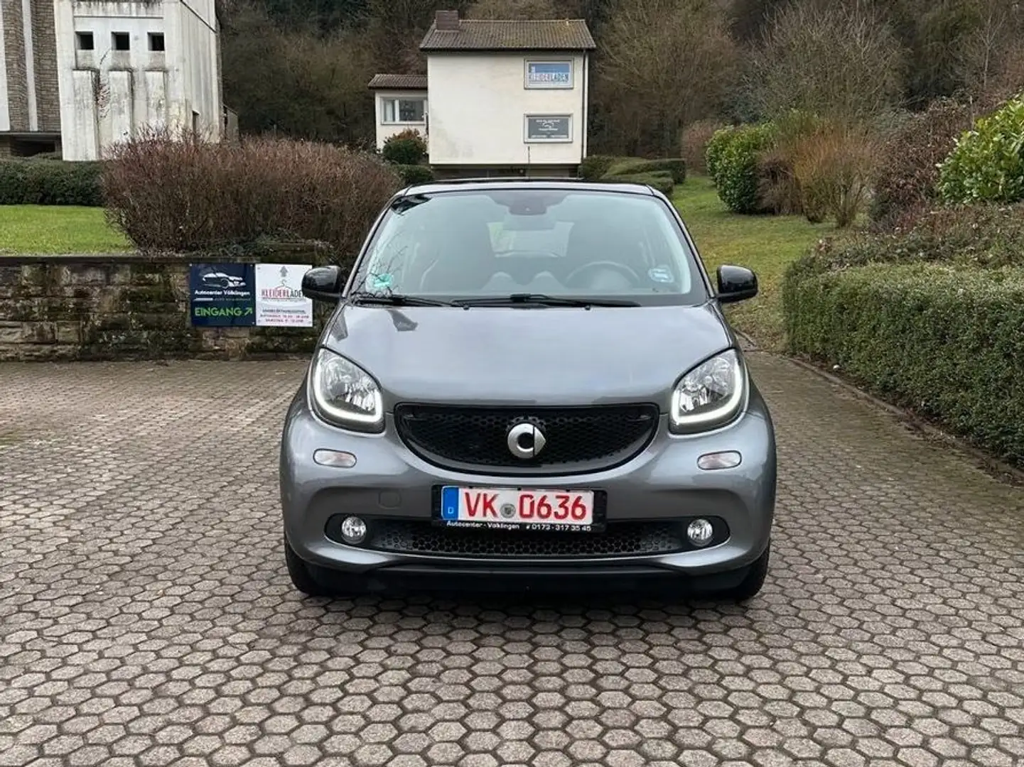 smart forFour forfour Basis 66kW Grijs - 2