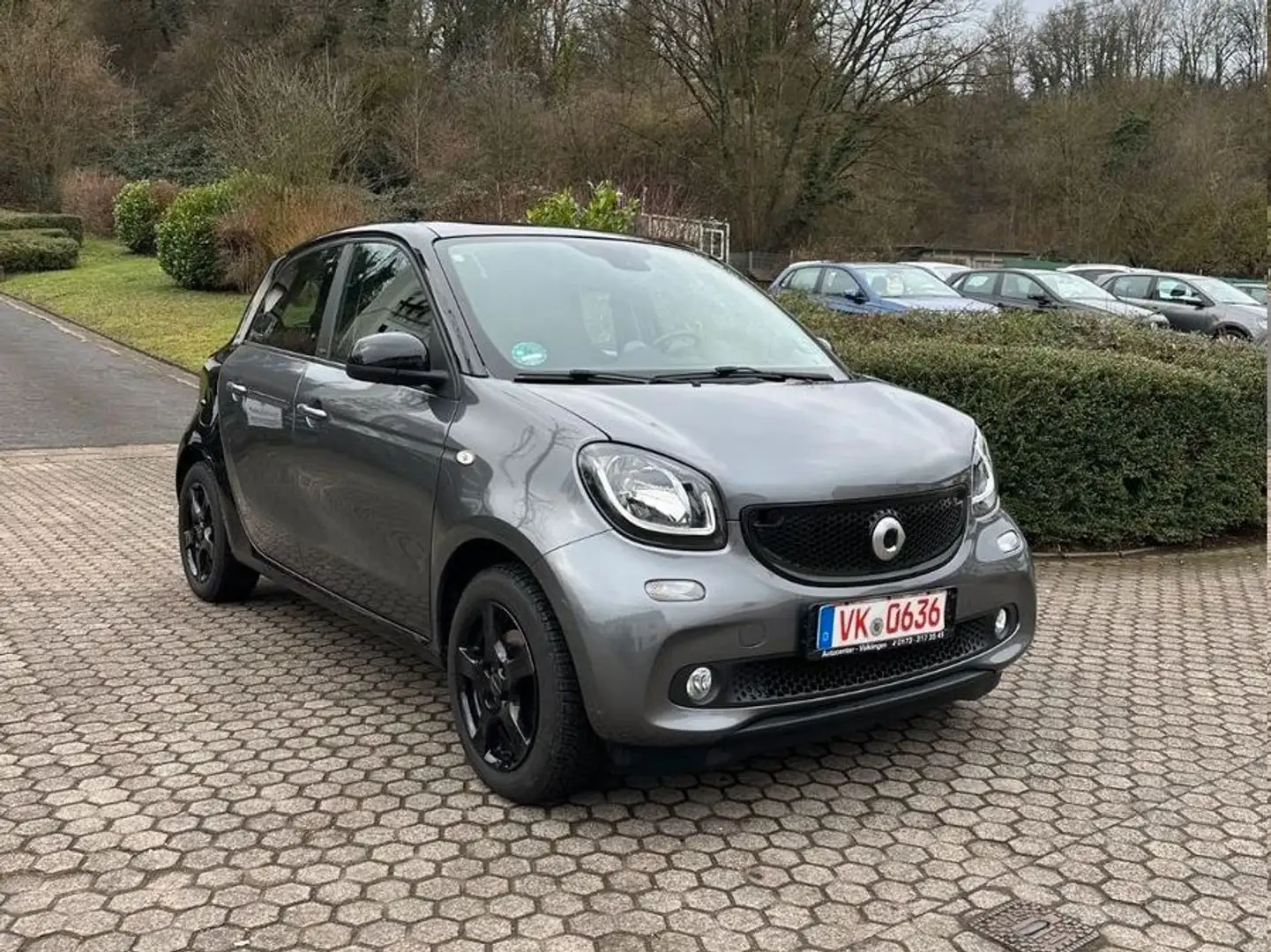 smart forFour forfour Basis 66kW Grijs - 1