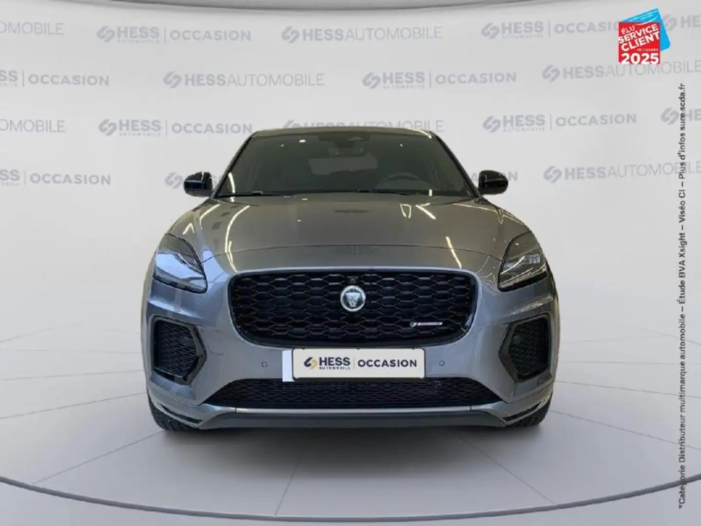 Jaguar E-Pace P300e PHEV 309ch R-Dynamic SE Gris - 2