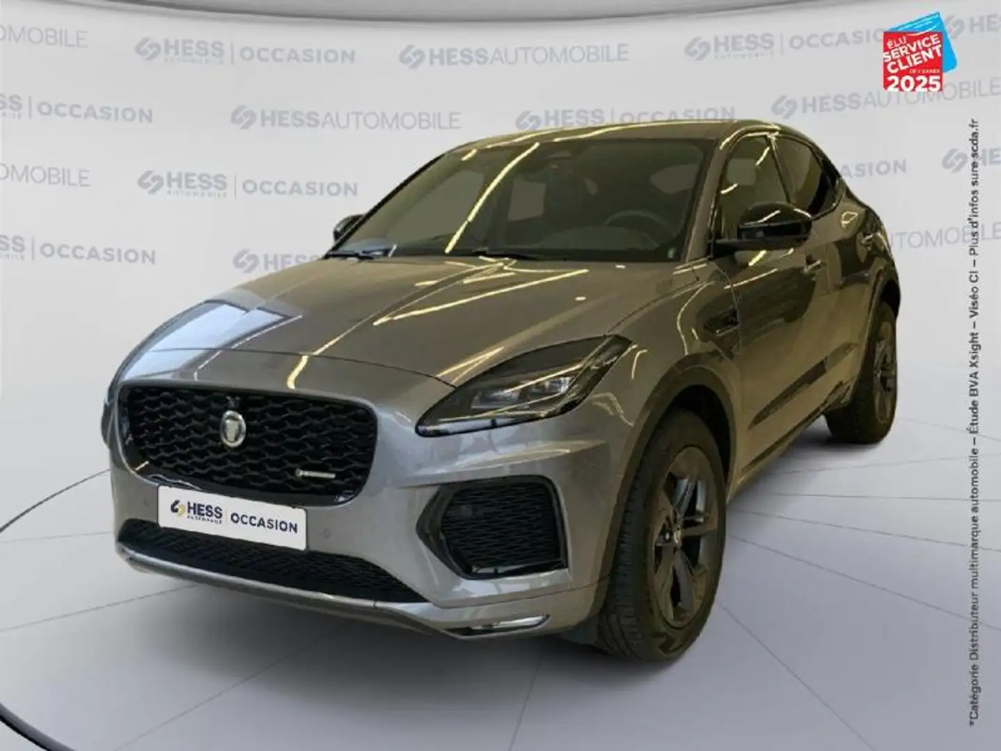 Jaguar E-Pace P300e PHEV 309ch R-Dynamic SE Grijs - 1