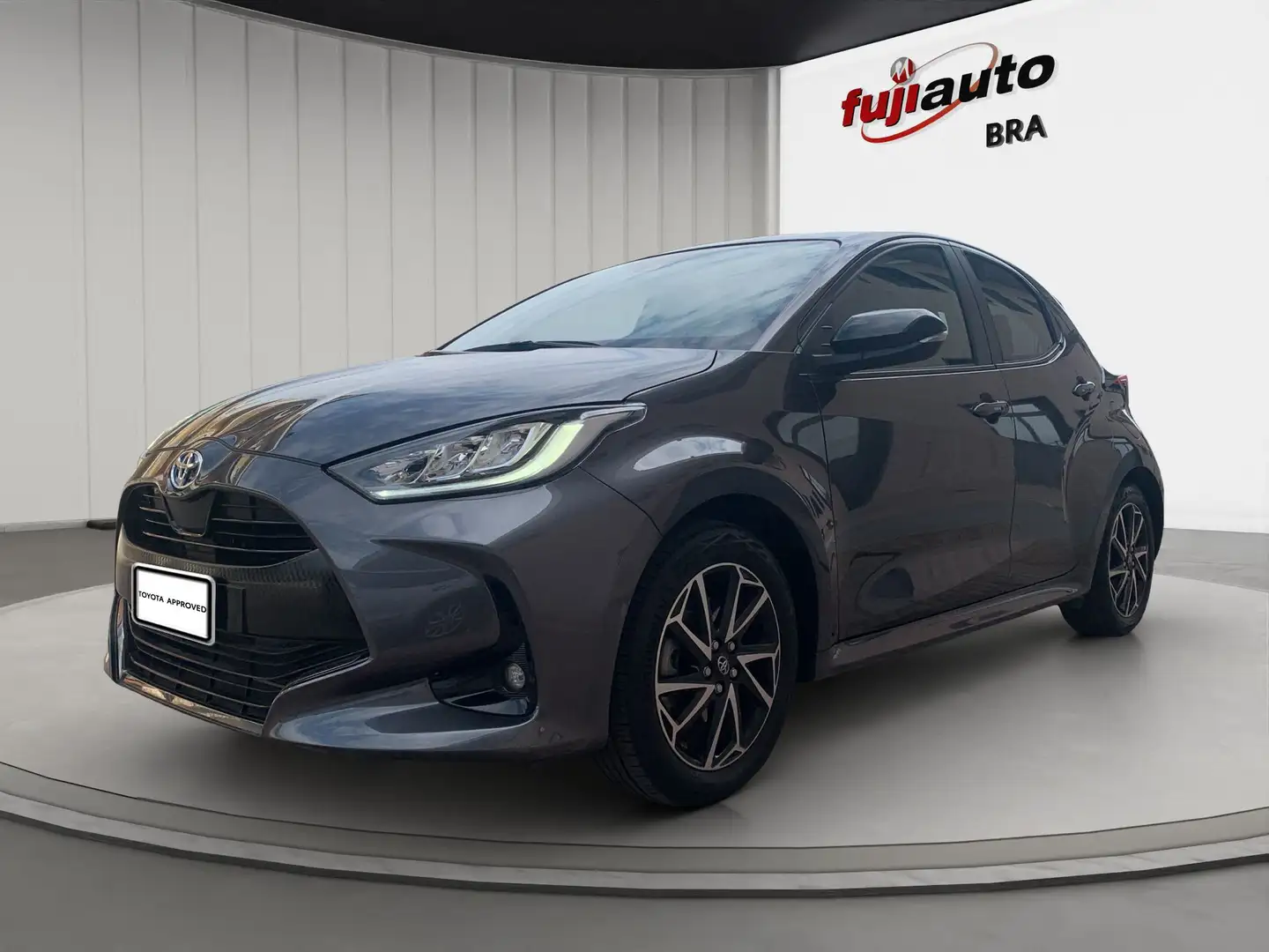 Toyota Yaris Yaris 1.5h Lounge Grigio - 1