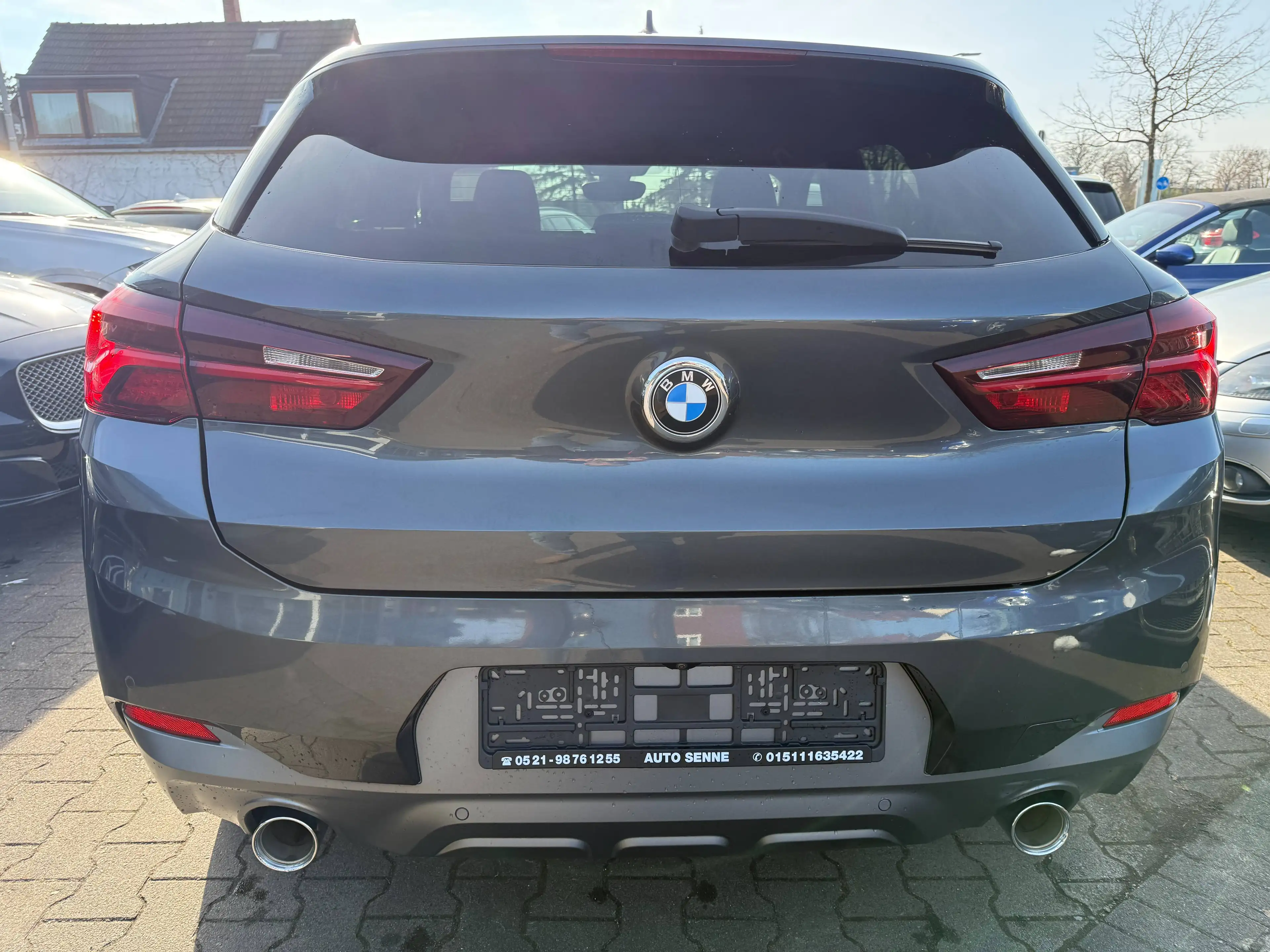 BMW X2 xDrive 20 d M SportPaket X~1 Hand~Scheckheft~ — photo 7