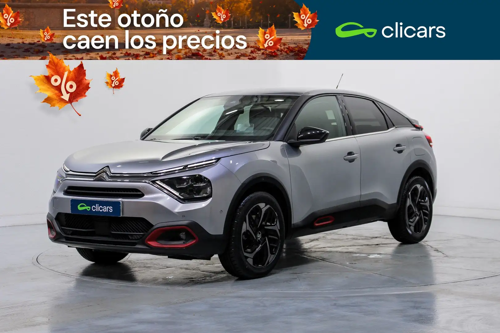 Citroen C4 1.5 BlueHDI S&S Shine EAT8 130 Plateado - 1
