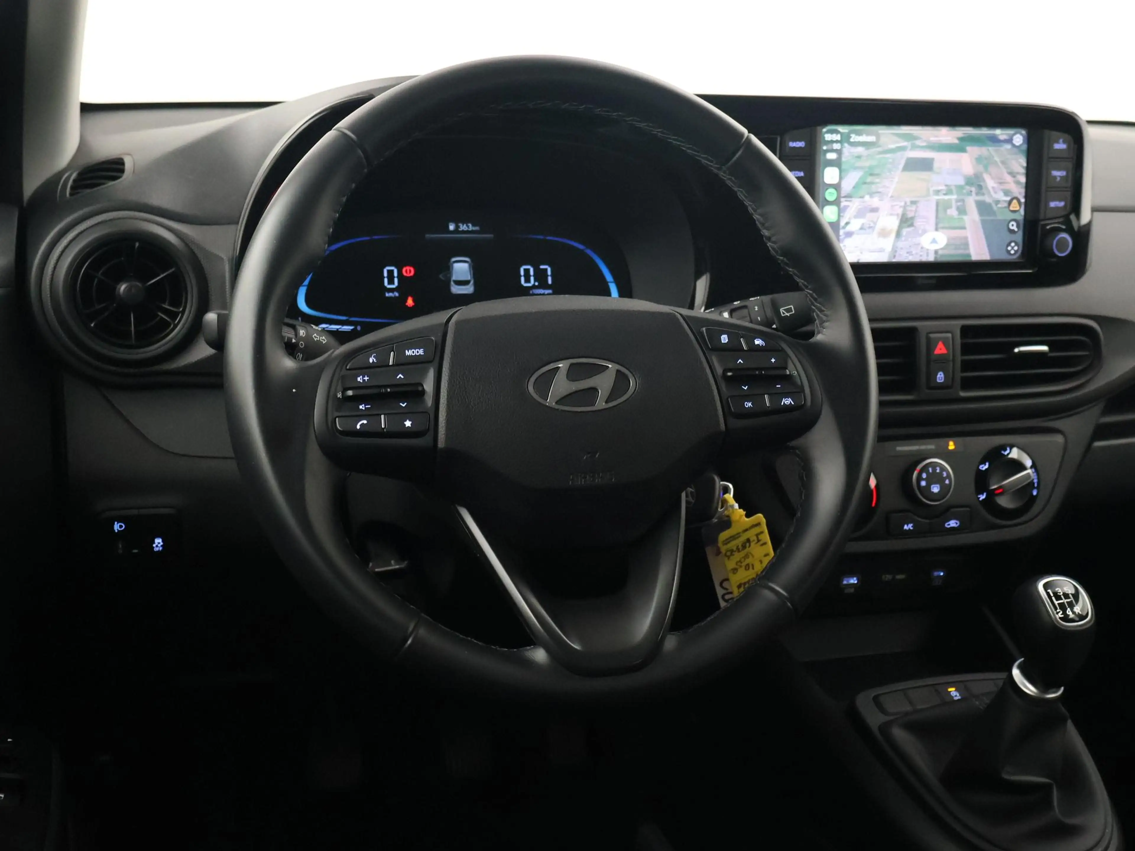Hyundai i10 1.0 COMFORT + APPLE CARPLAY | DAB | AIRCO | DIGITA — photo 21