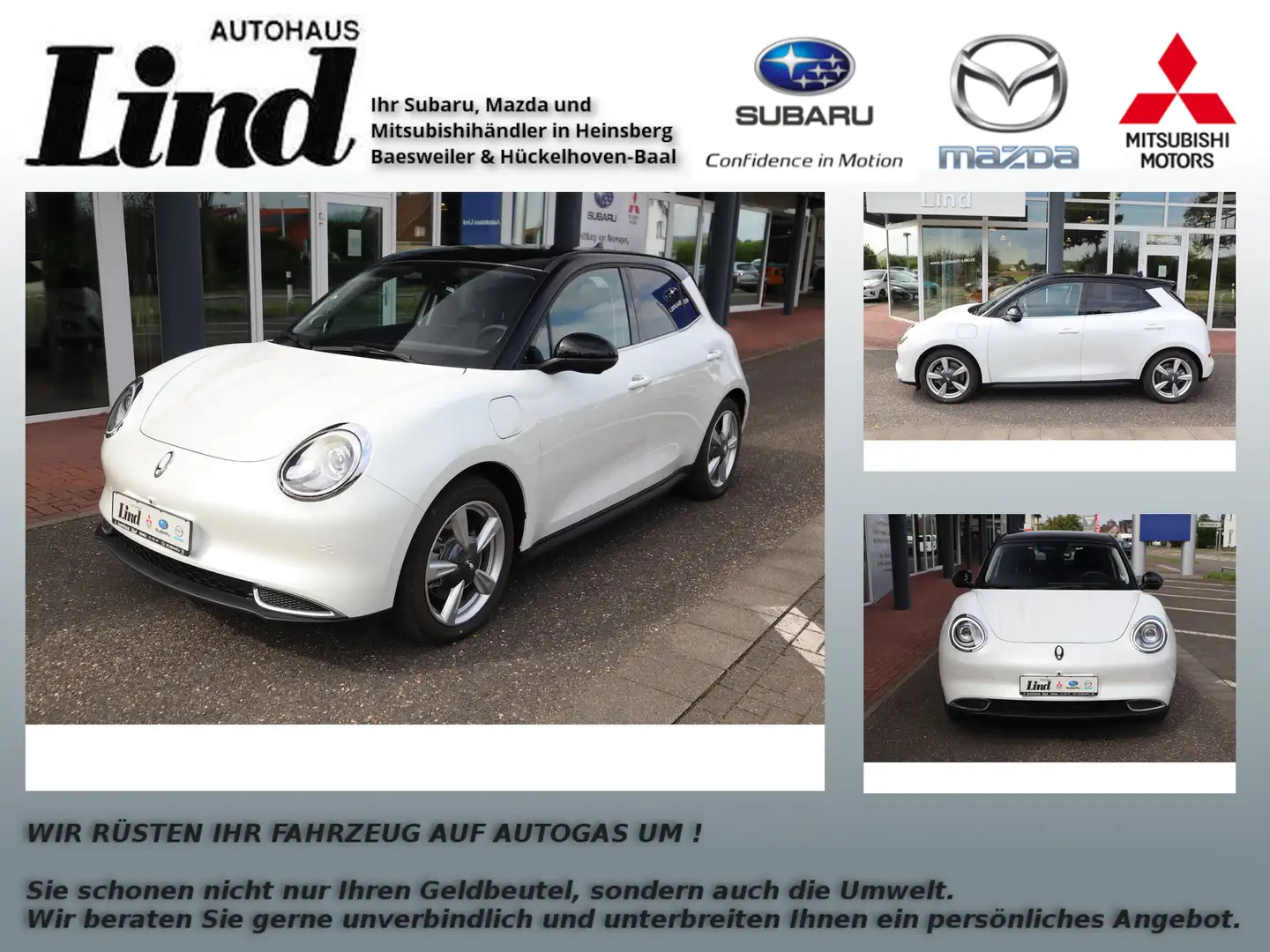 GWM ORA 03 400 Pro mit Wärmepumpe Weiß - 1