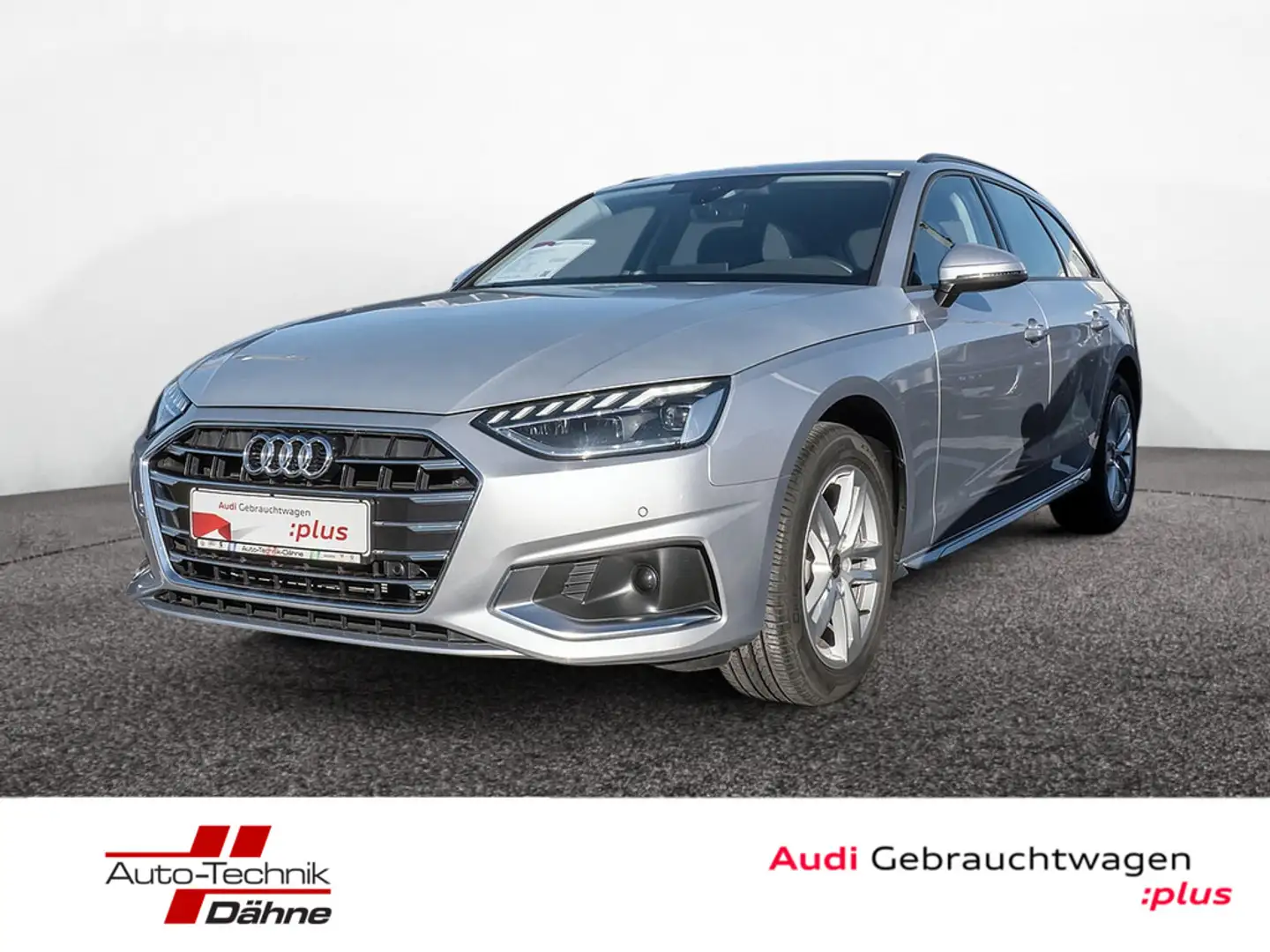 Audi A4 Avant 35 TDI advanced SHZ KAMERA NAVI LED Silber - 1