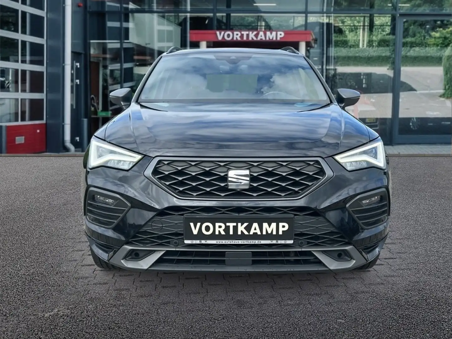 SEAT Ateca 1.5 TSI DSG FR CAMERA/BEATS-AUDIO/NAVI/ACC/CARPLAY Zwart - 2