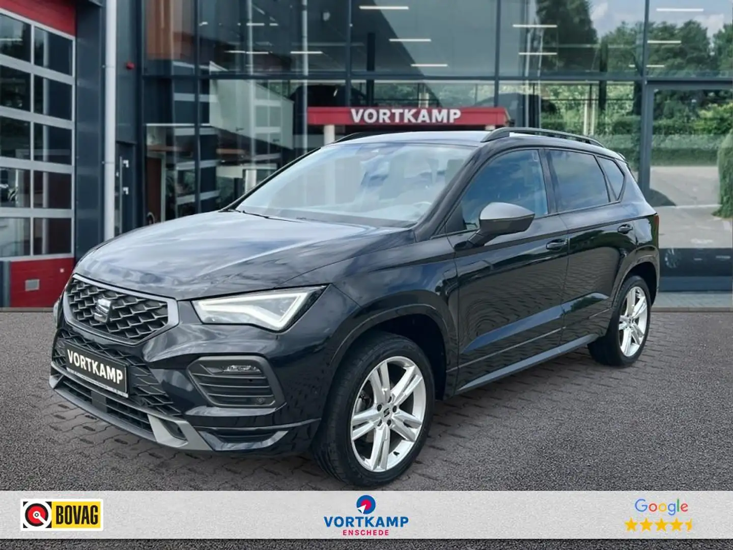 SEAT Ateca 1.5 TSI DSG FR CAMERA/BEATS-AUDIO/NAVI/ACC/CARPLAY Zwart - 1