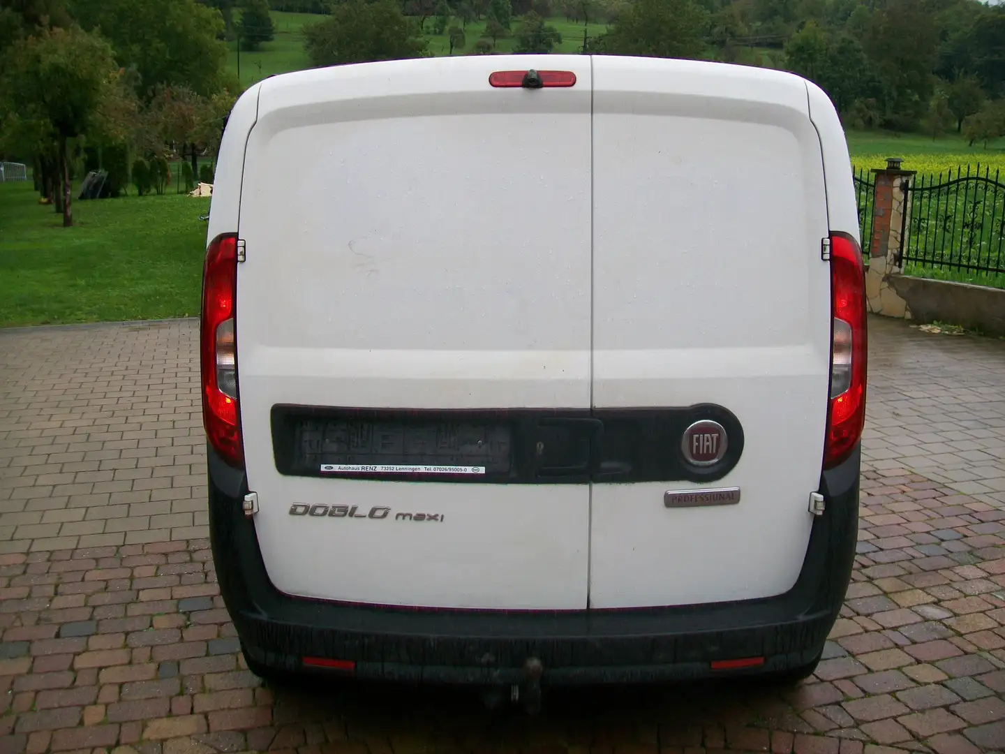 Fiat Doblo Doblo Maxi* 1.3L* Klima+Anhängerkupplung* Euro6 Weiß - 2