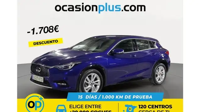 Infiniti Q30 1.6tc Premium 7DCT 156