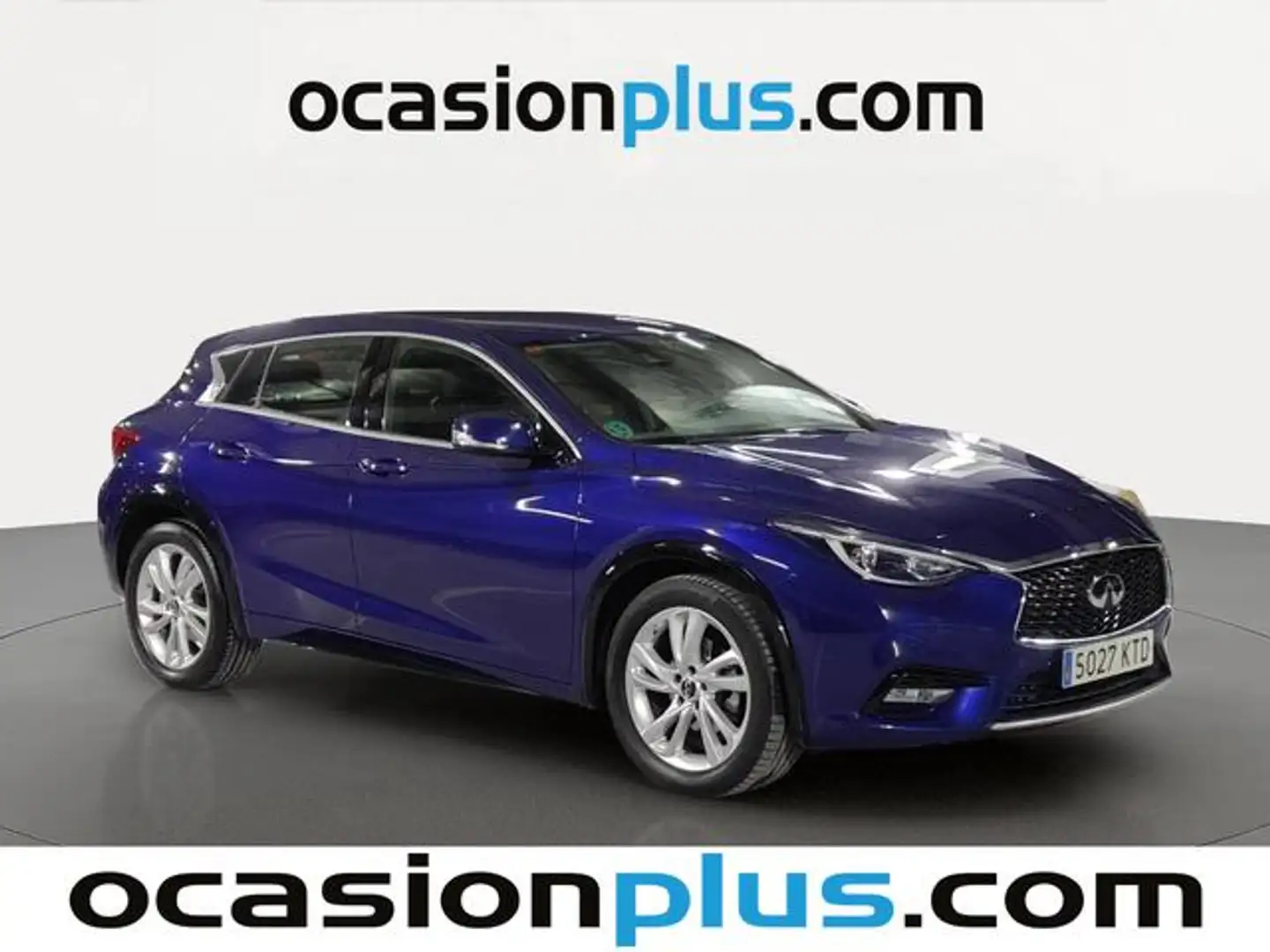 Infiniti Q30 1.6tc Premium 7DCT 156 Azul - 2