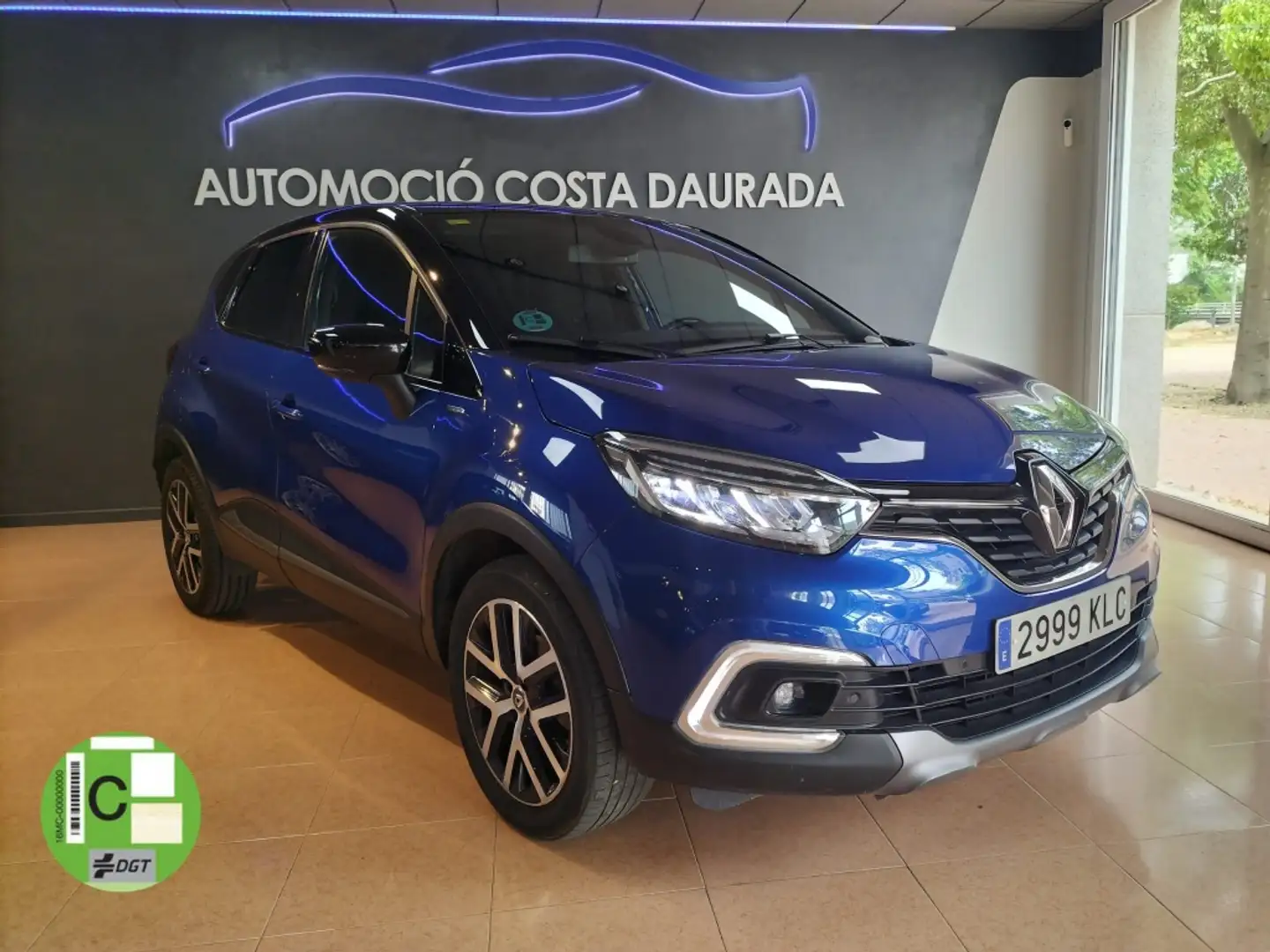 Renault Captur TCe GPF S-Edition 110kW Kék - 1