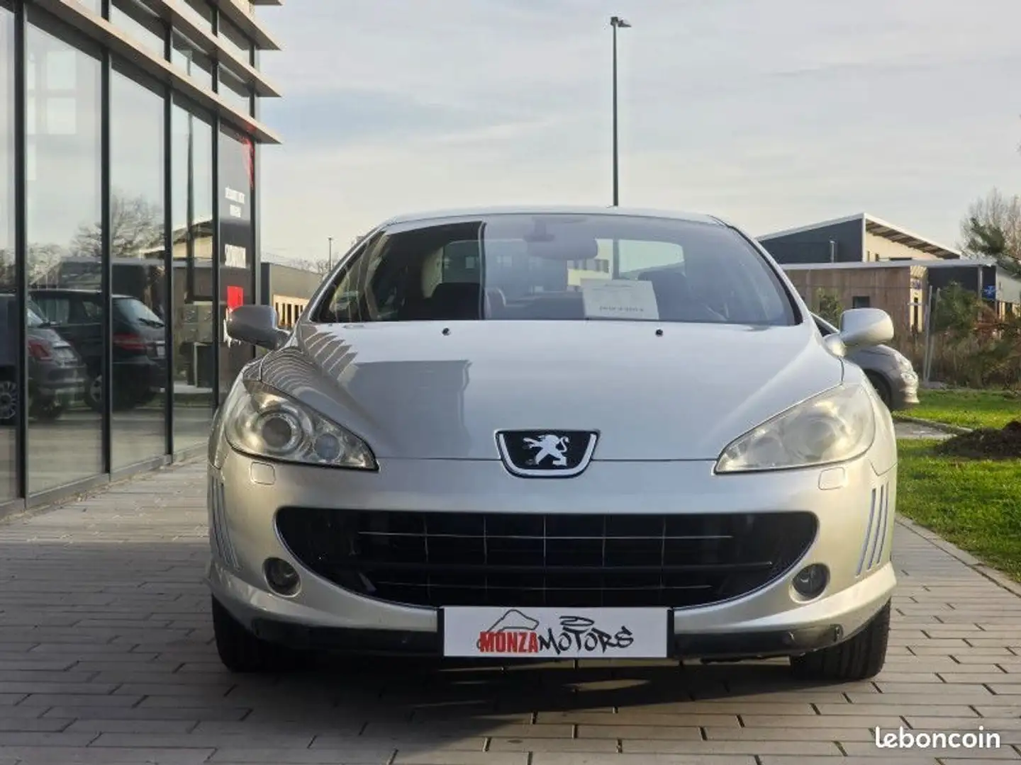 Peugeot 407 2.7 V6 HDI 24V FELINE BAA FAP Gris - 2