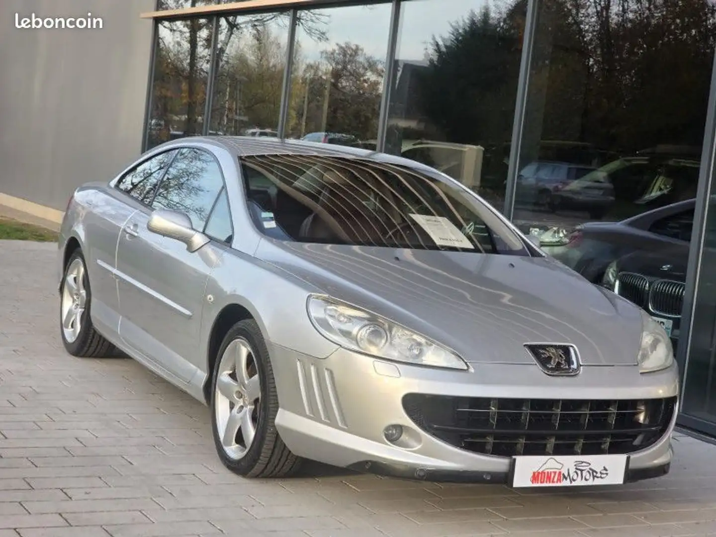 Peugeot 407 2.7 V6 HDI 24V FELINE BAA FAP Gris - 1