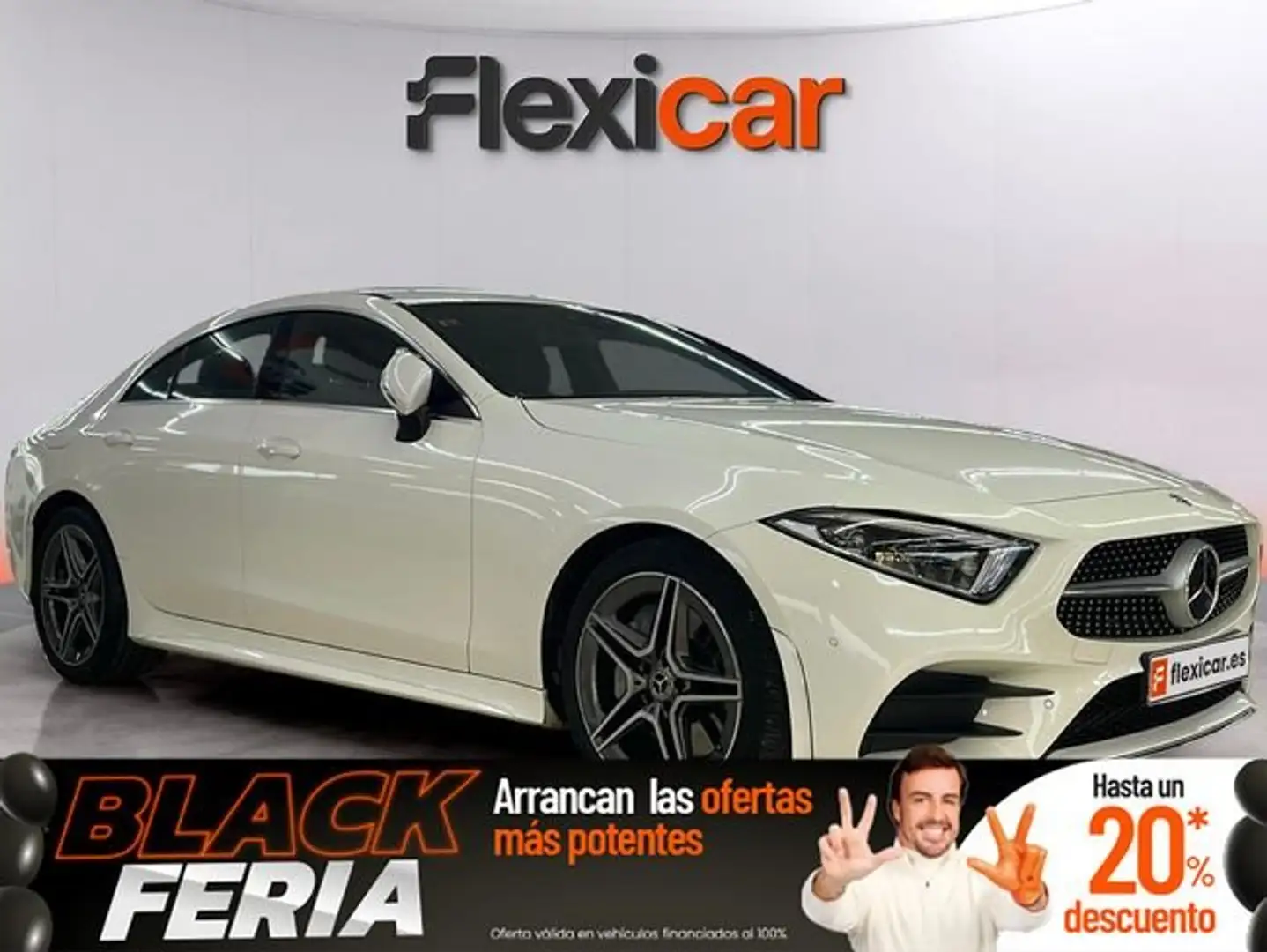 Mercedes-Benz CLS 300 300d Aut. Blanc - 1