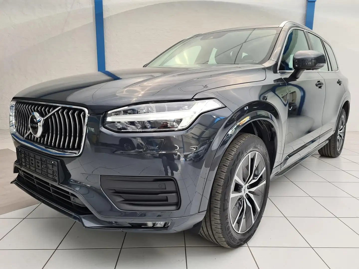 Volvo XC90 Momentum Pro AWD | ACC | 360° | BLIS Gris - 2