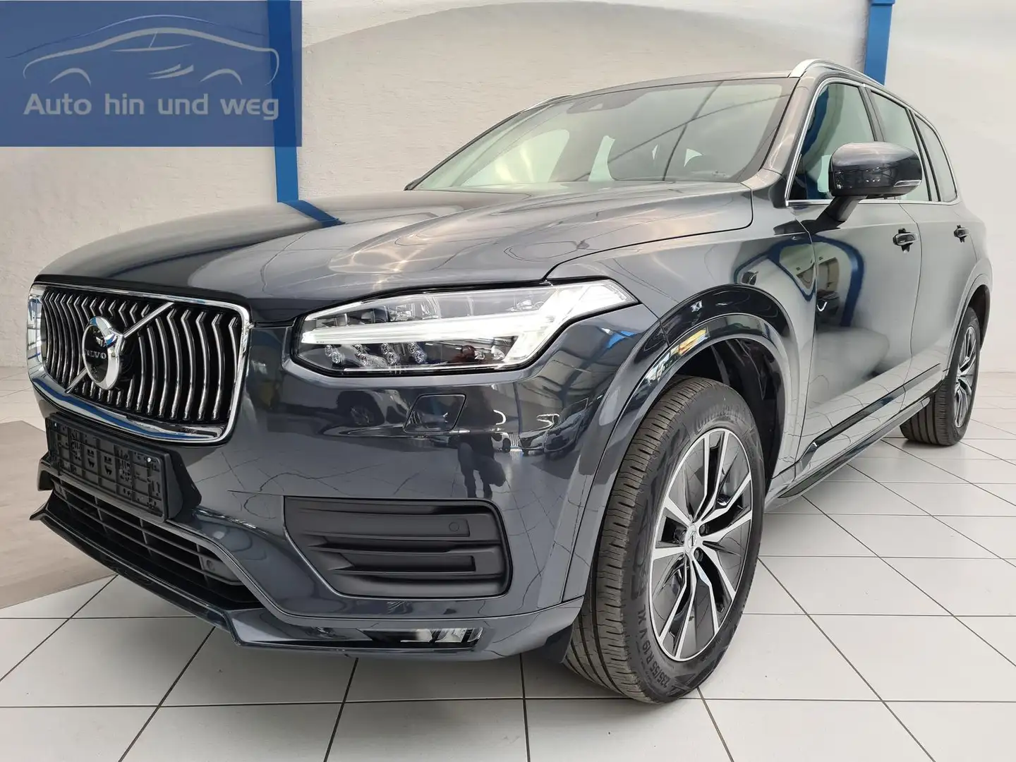 Volvo XC90 Momentum Pro AWD | ACC | 360° | BLIS Gris - 1
