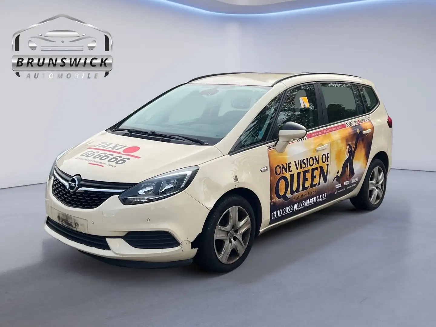 Opel Zafira C Edition*KLIMA*NAVI*LPG*TAXI Fahrzeug Żółty - 2