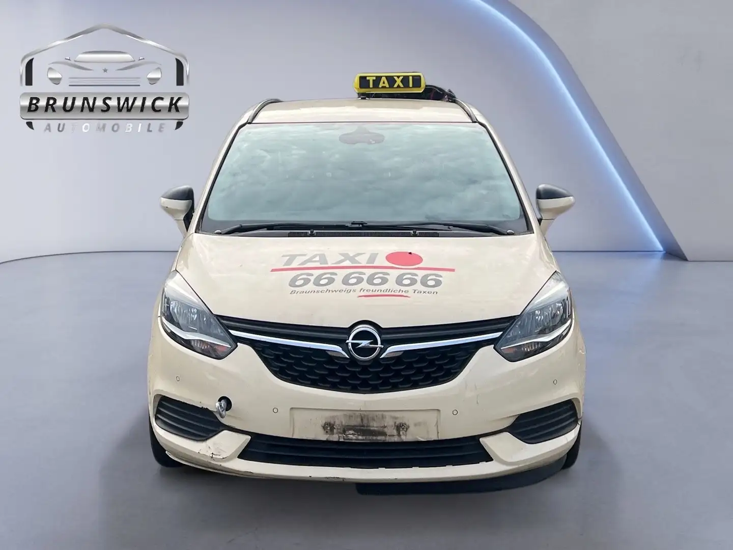 Opel Zafira C Edition*KLIMA*NAVI*LPG*TAXI Fahrzeug Żółty - 1