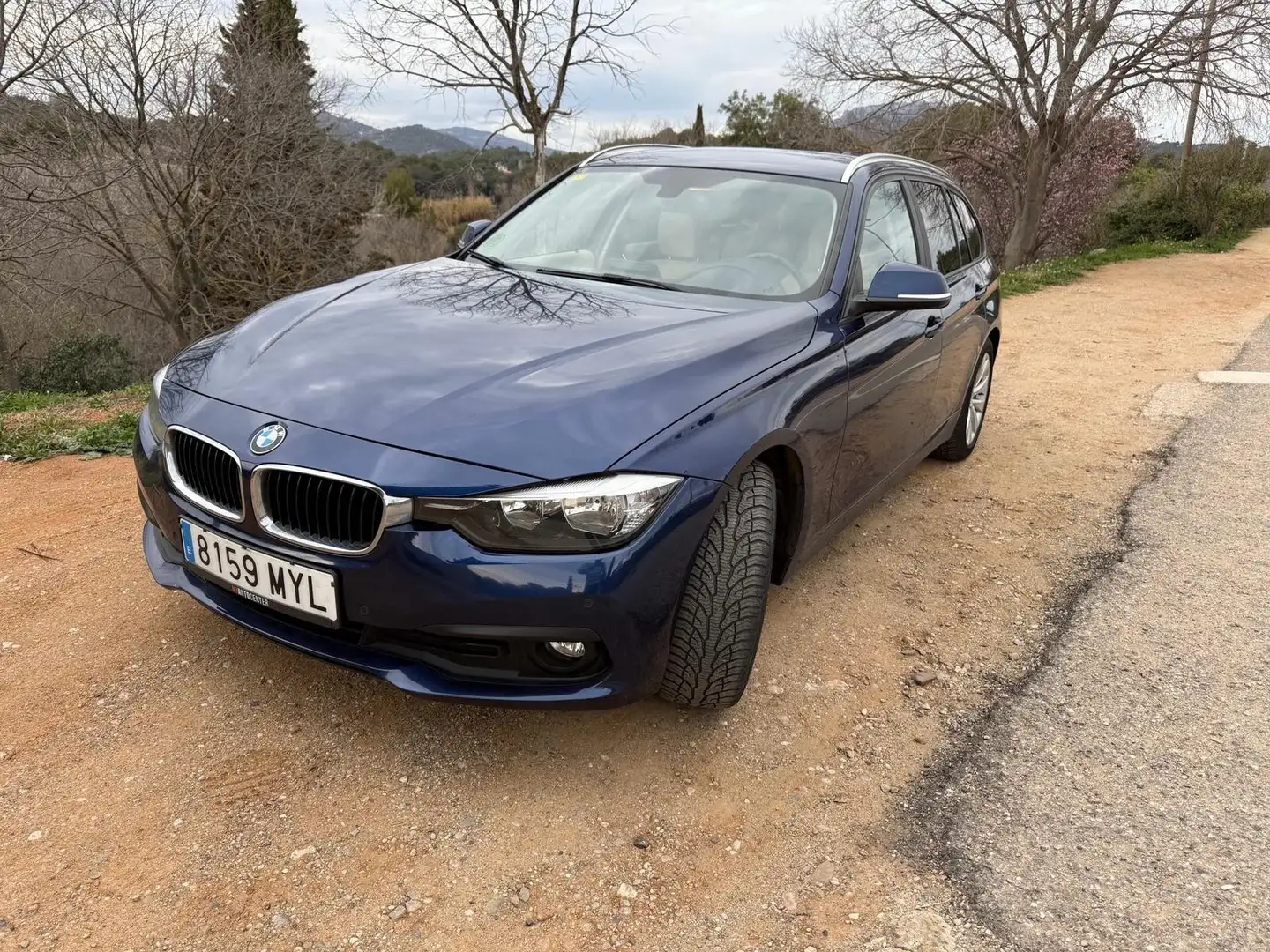 BMW 320 Touring 320d 163ch Sport A - 1