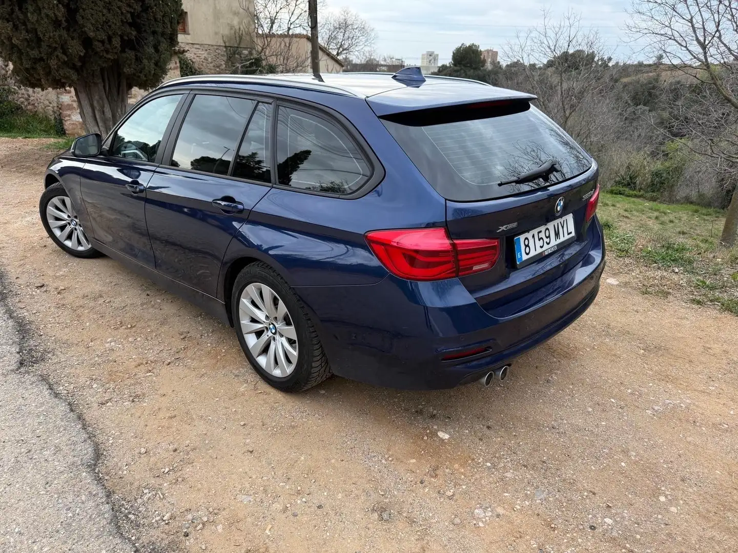 BMW 320 Touring 320d 163ch Sport A - 2