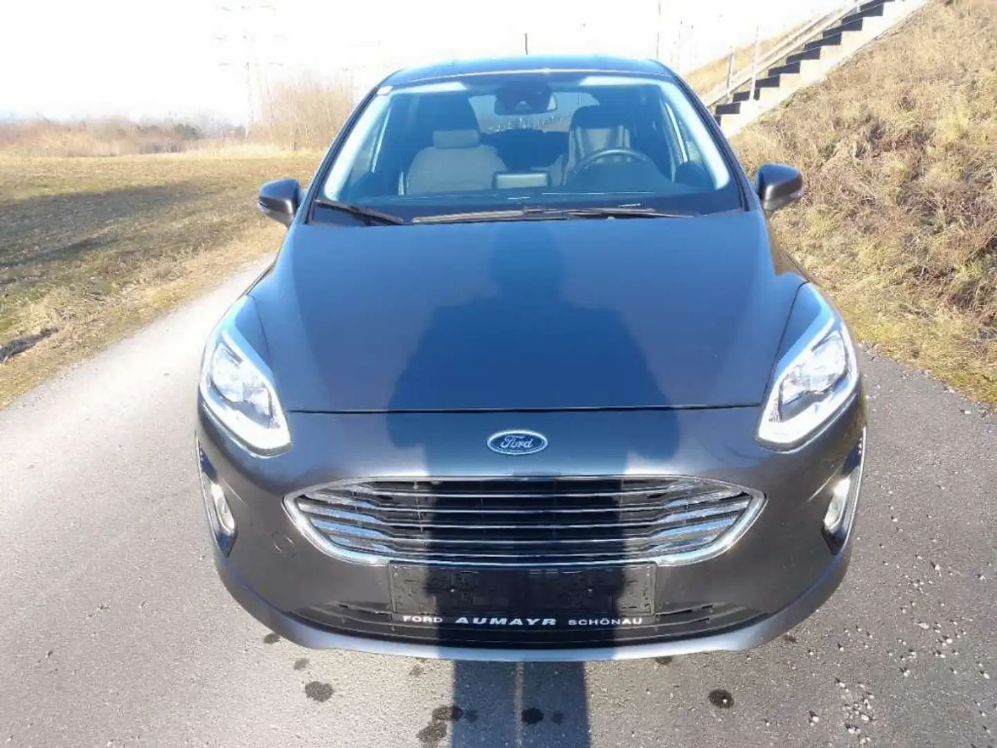 Ford Fiesta Fiesta ST-Line 1,0 EcoBoost Start/Stop ST-Line Grau - 2