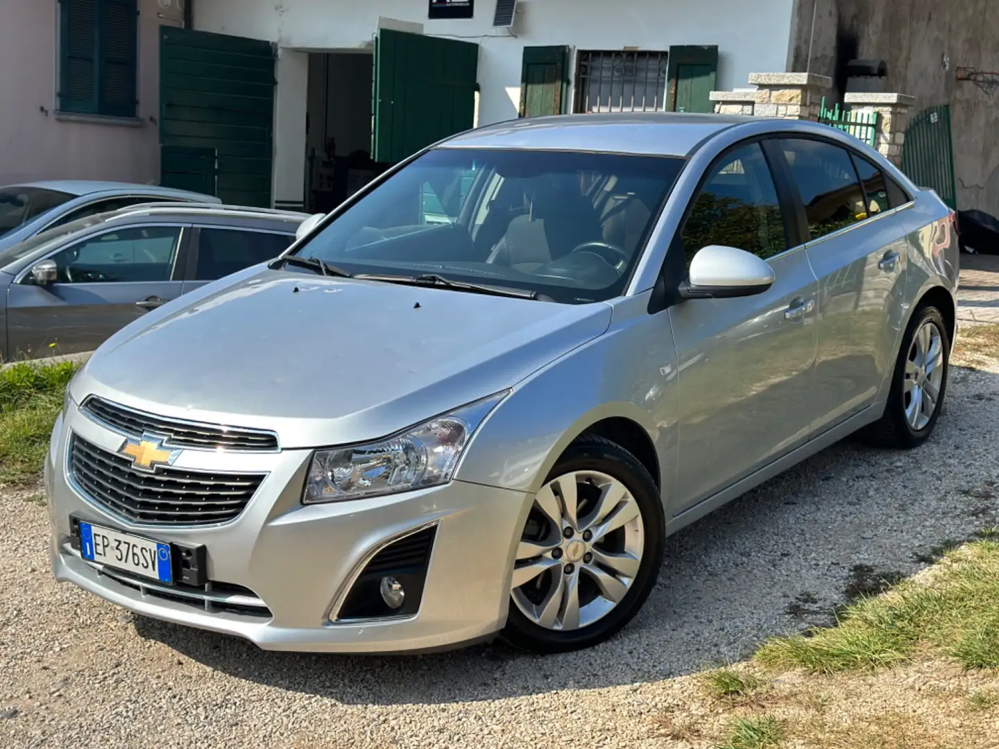 Chevrolet Cruze Cruze 1.7 Diesel 5 porte LT Argento - 2