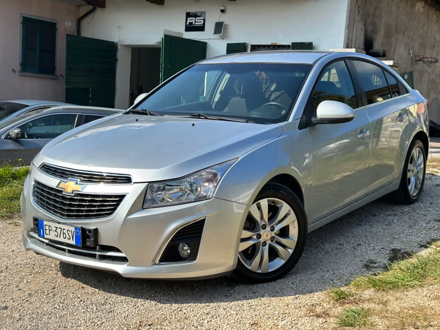 Chevrolet Cruze Cruze 1.7 Diesel 5 porte LT Argento - 1