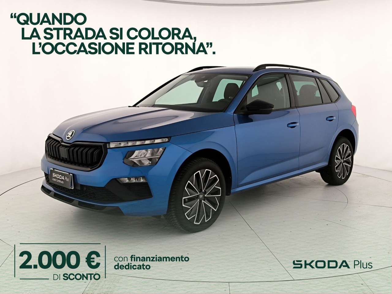 Skoda Kamiq 1.0 tsi black dots 115cv dsg