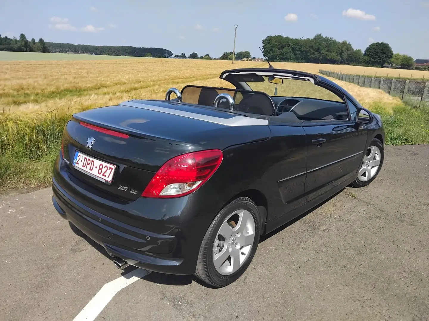 Peugeot 207 Phase 2😉 Euro5 * 67.400 km ! Brillante et Belle Noir - 2