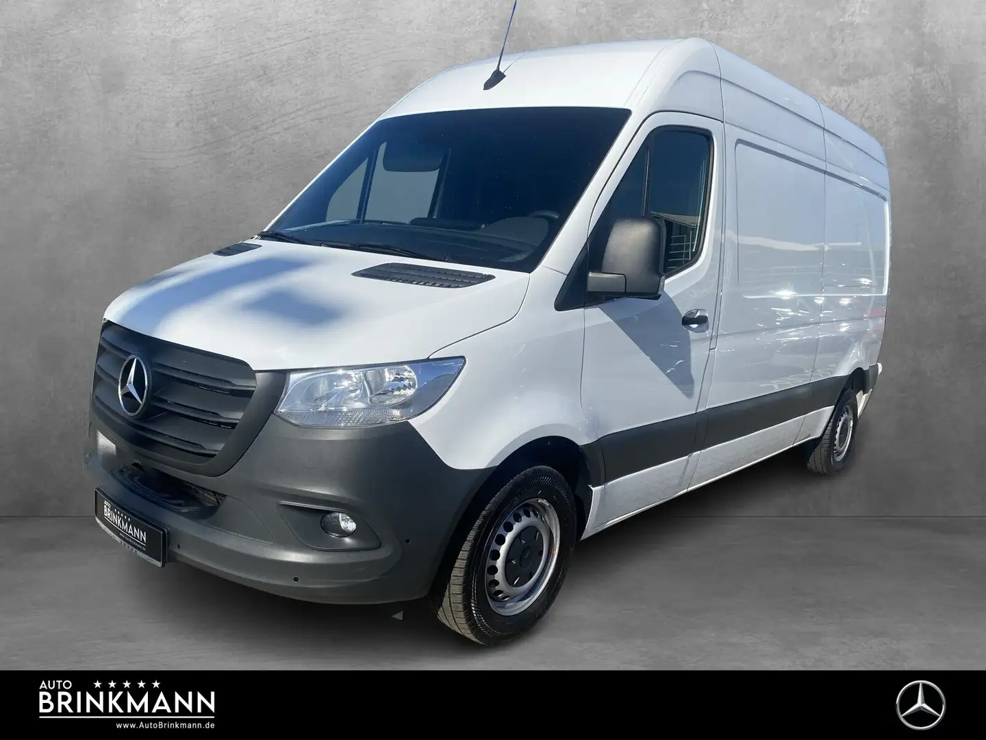 Mercedes-Benz Sprinter Sprinter 215 CDI L2/H2 MBUX/Totw./Kamera/AHK Weiß - 1