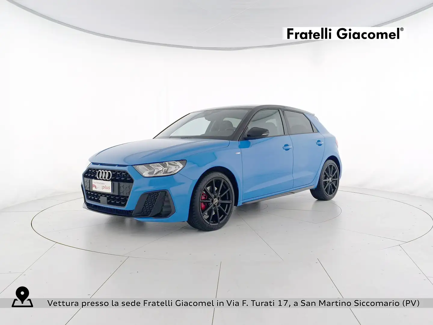 Audi A1 sportback 35 1.5 tfsi identity black s-tronic Zwart - 1