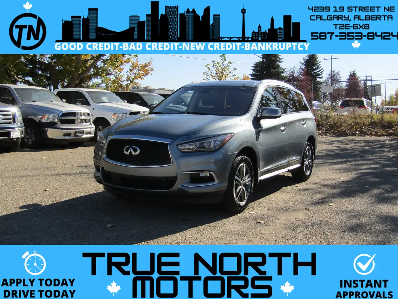 2016 Infiniti QX60