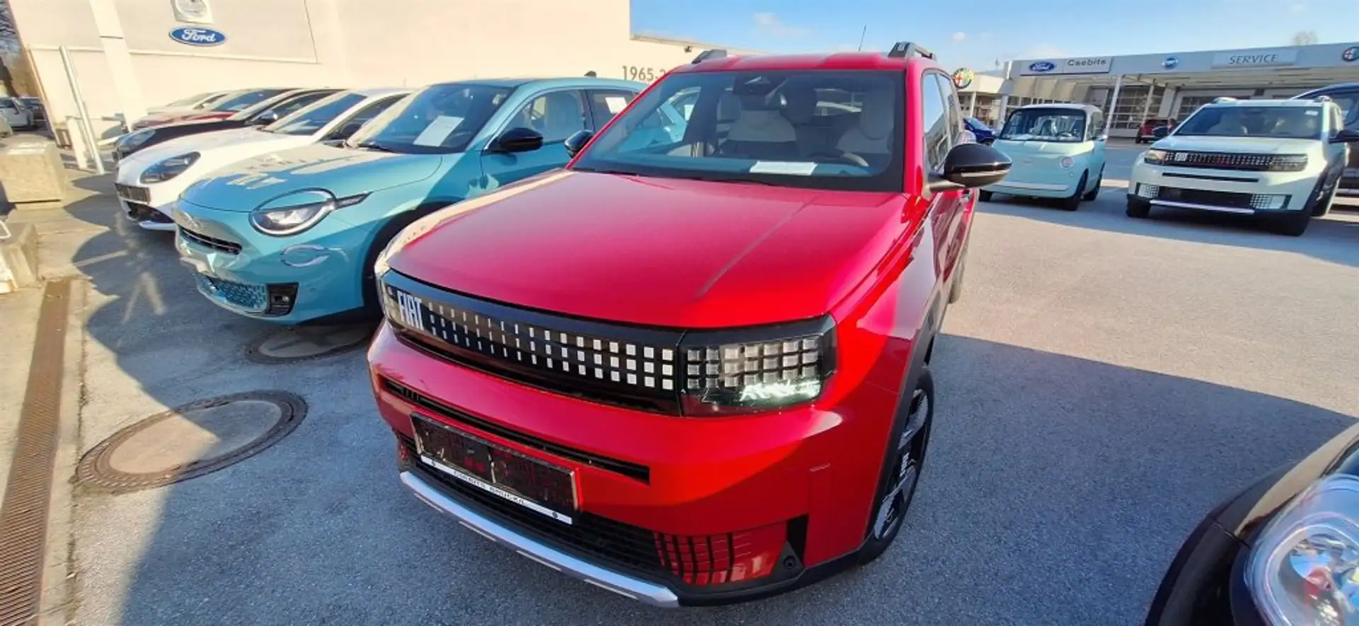 Fiat Grande Panda Hybrid LaPrima Rot - 1
