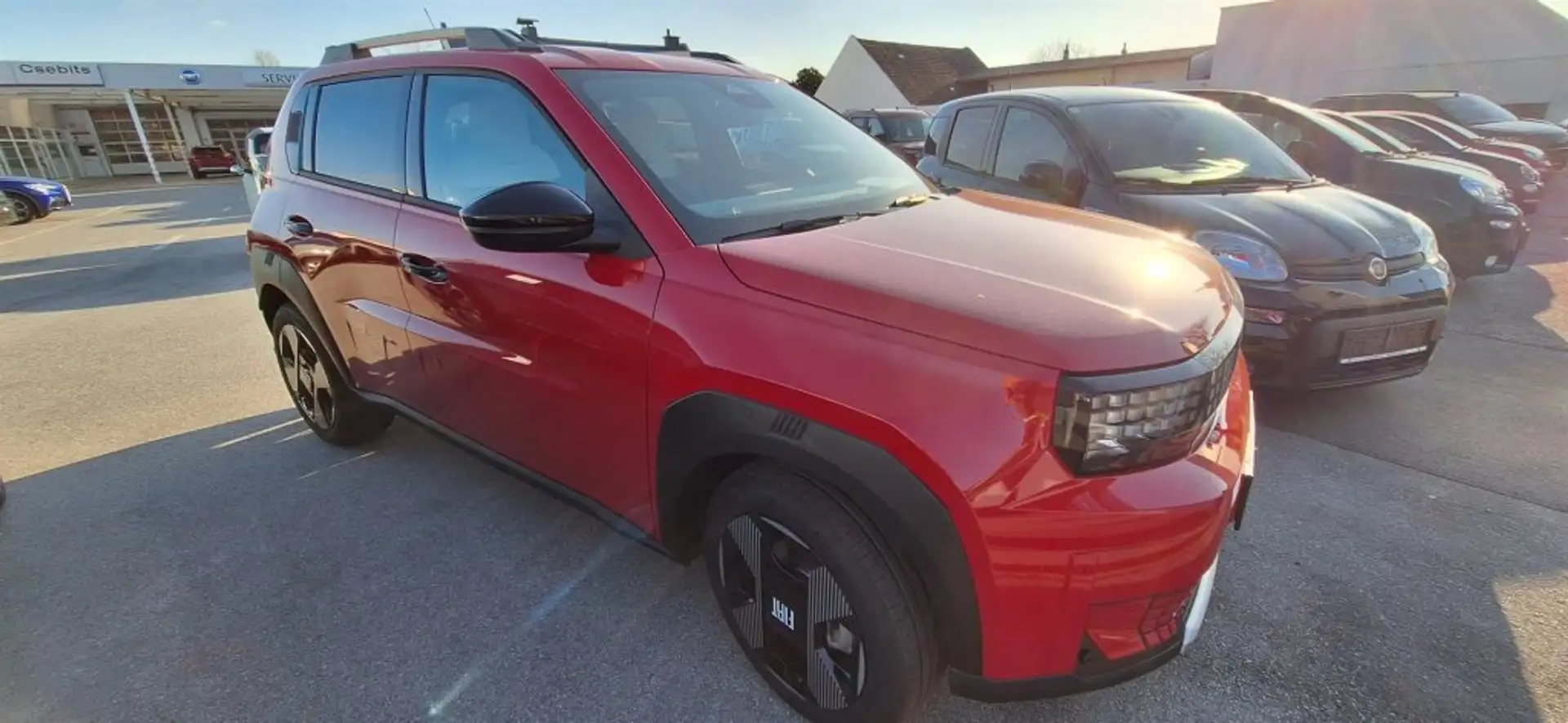 Fiat Grande Panda Hybrid LaPrima Rot - 2