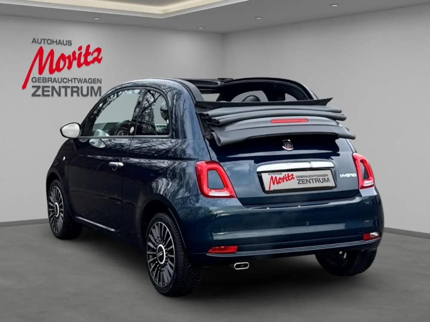 Fiat 500 Cabrio 1.0 Launch Edition *NAVI*DAB*ANDROID* Blau - 2