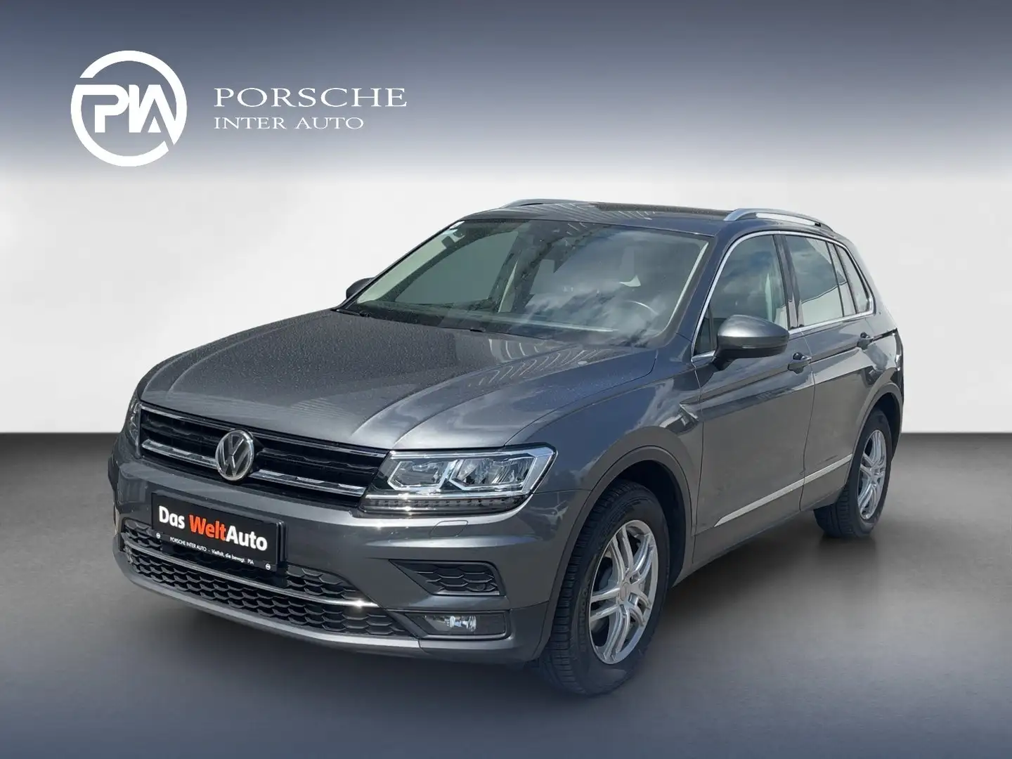 Volkswagen Tiguan Highline TDI SCR DSG Grau - 1