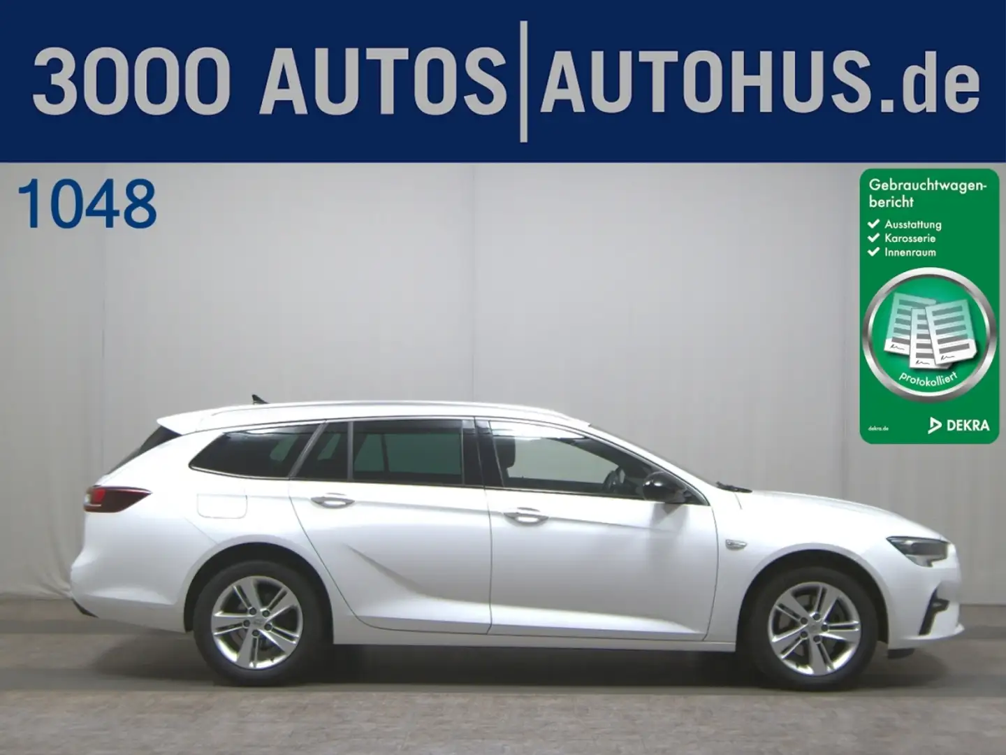 Opel Insignia B Sports Tourer 1.5 Diesel  Business Weiß - 1