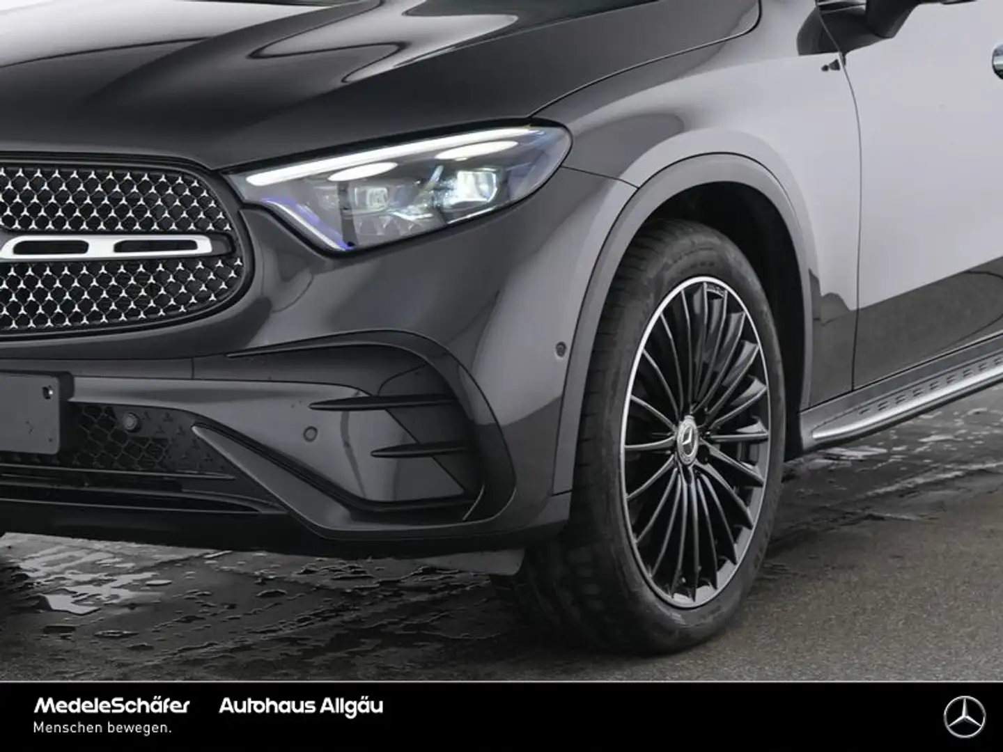 Mercedes-Benz GLC 450 GLC 450 d 4M AMG Night 20" AHK Massage Sitzklima Grau - 2