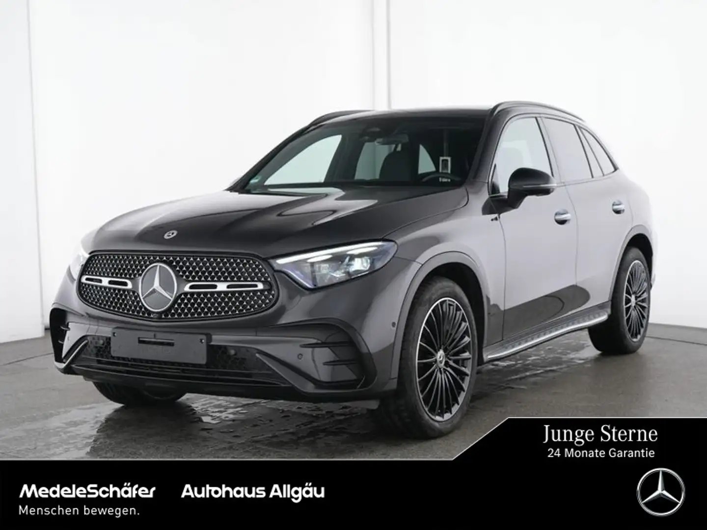 Mercedes-Benz GLC 450 GLC 450 d 4M AMG Night 20" AHK Massage Sitzklima Grau - 1