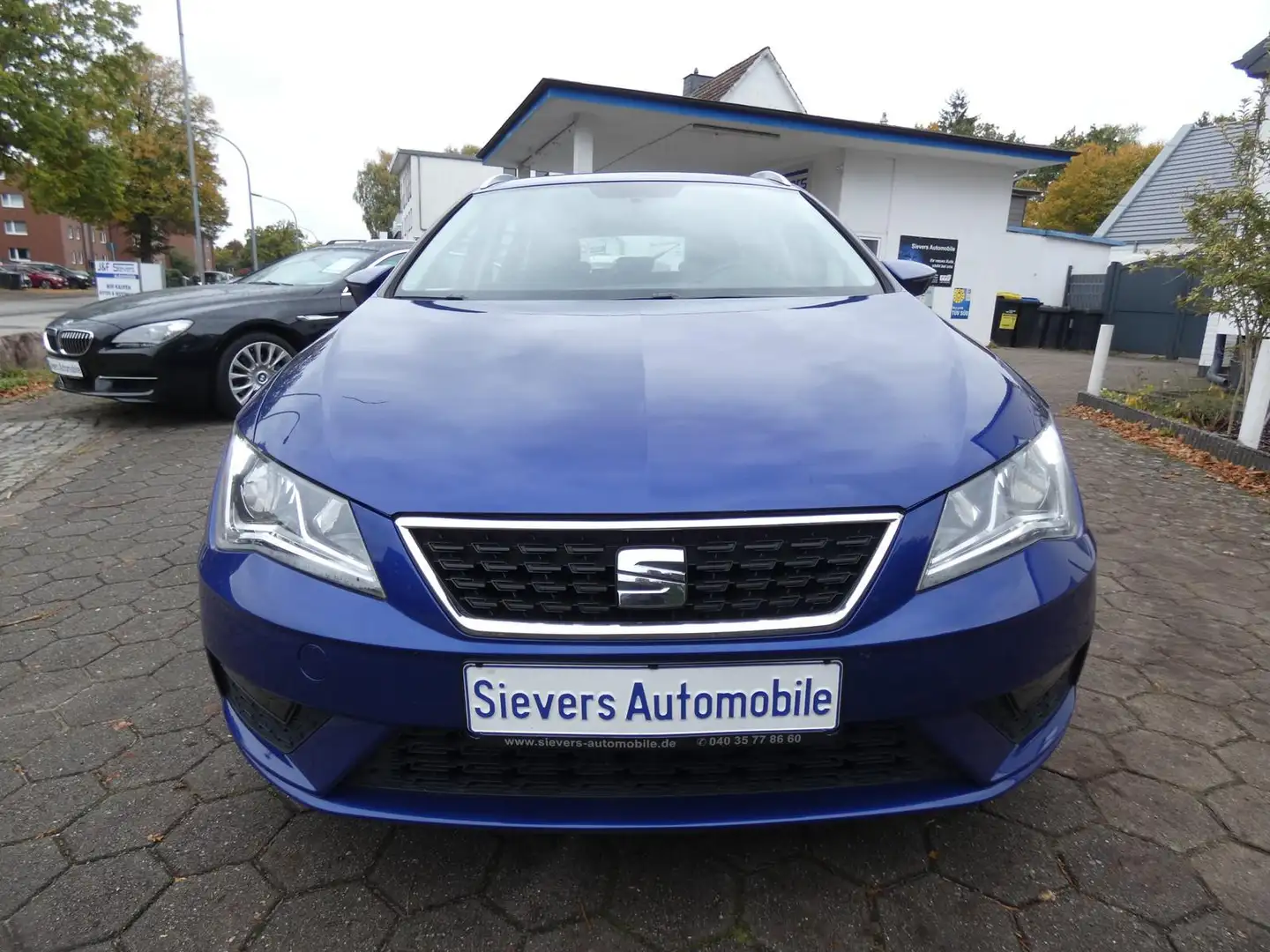 SEAT Leon ST 1,0 TSI Style Klima Tempomat LED Allwetterreife Blau - 2