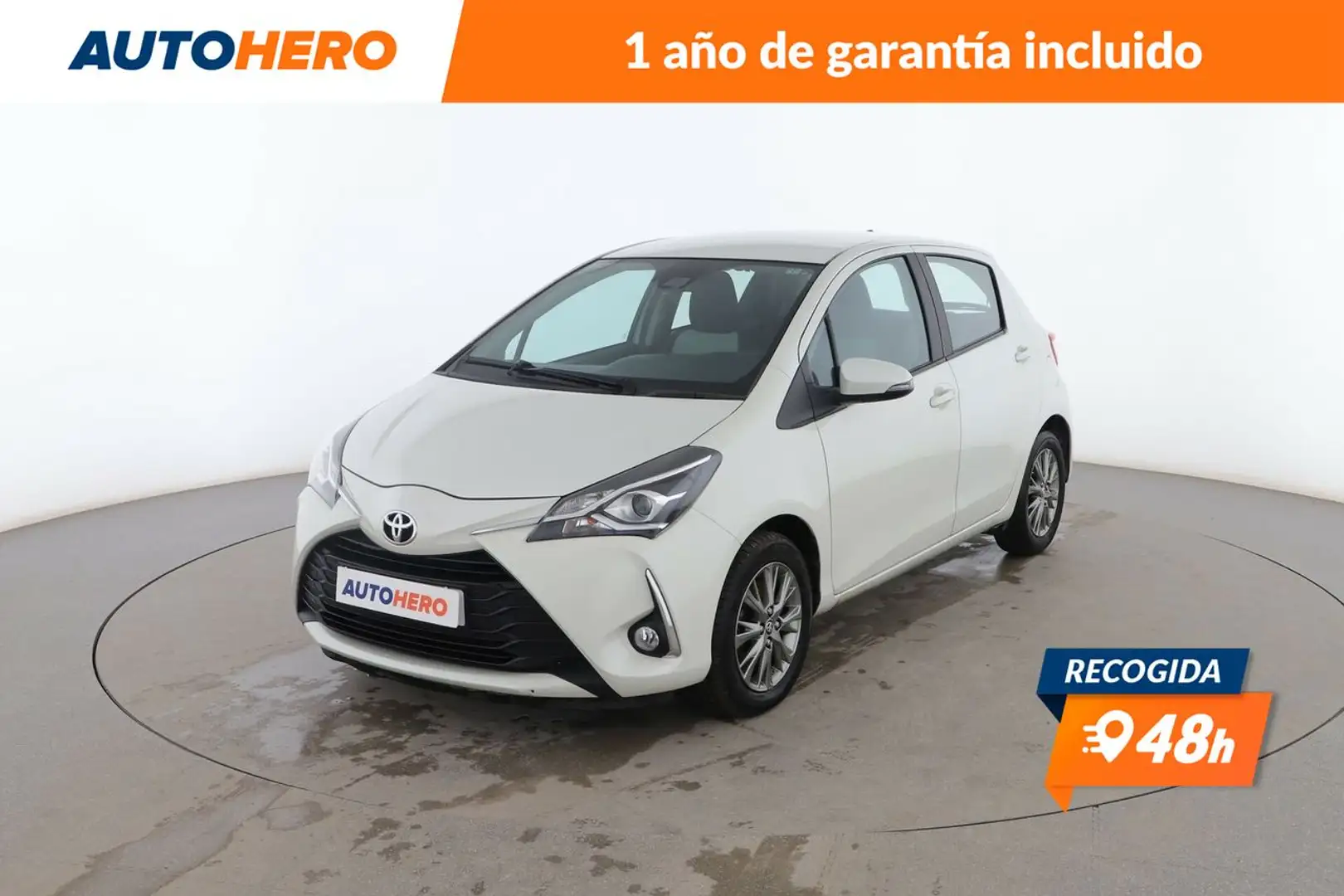 Toyota Yaris 1.5 Dual VVT-iE Active Bianco - 1