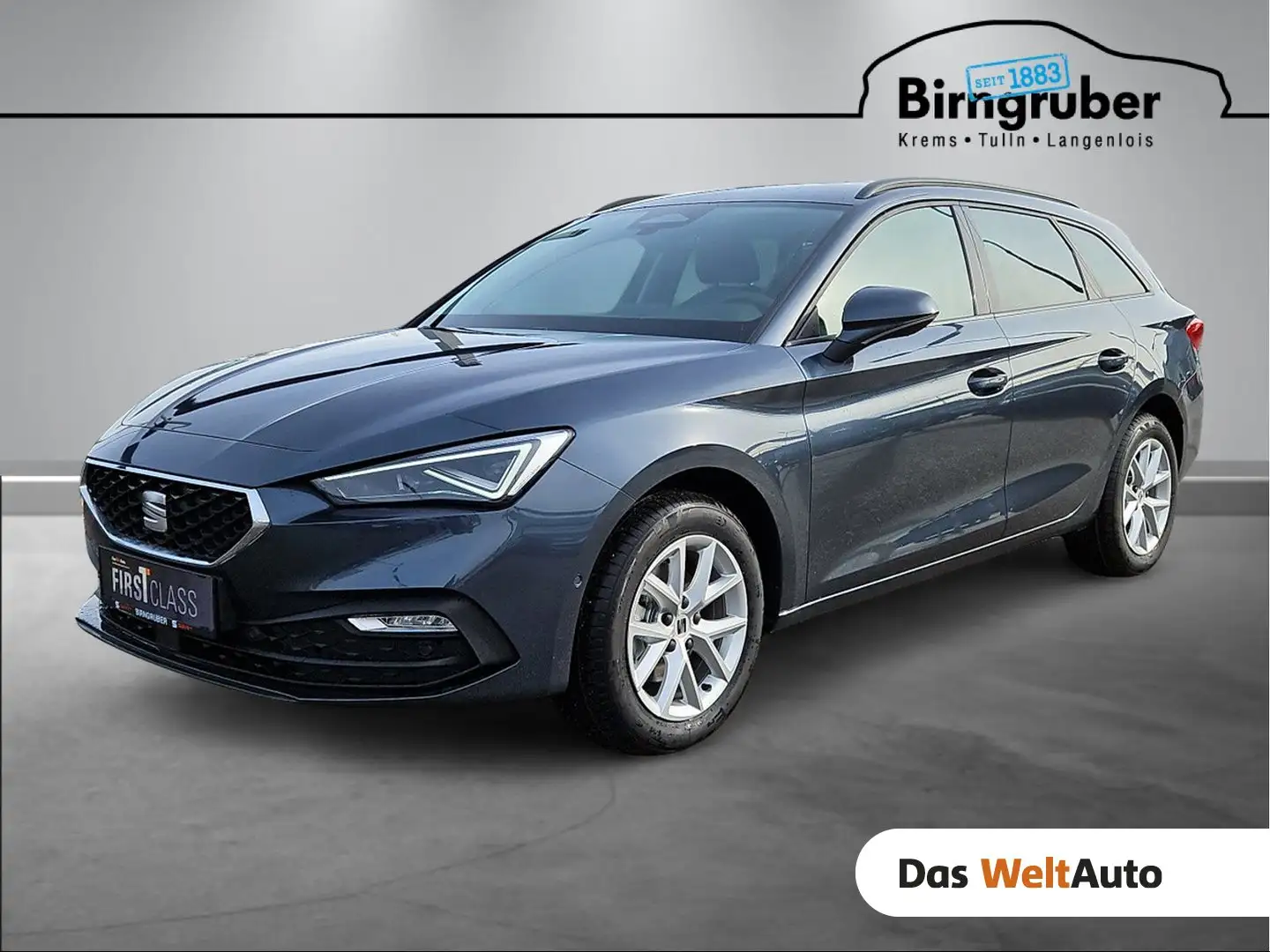 SEAT Leon Style Edition 1.5 eTSI DSG Grau - 1