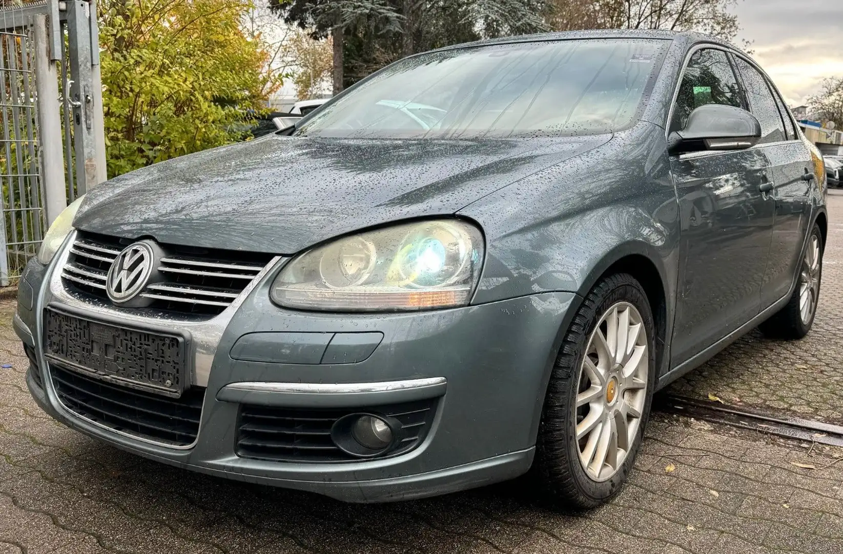 Volkswagen Jetta V Sportline Automatik Leder Xenon standhei Green - 1