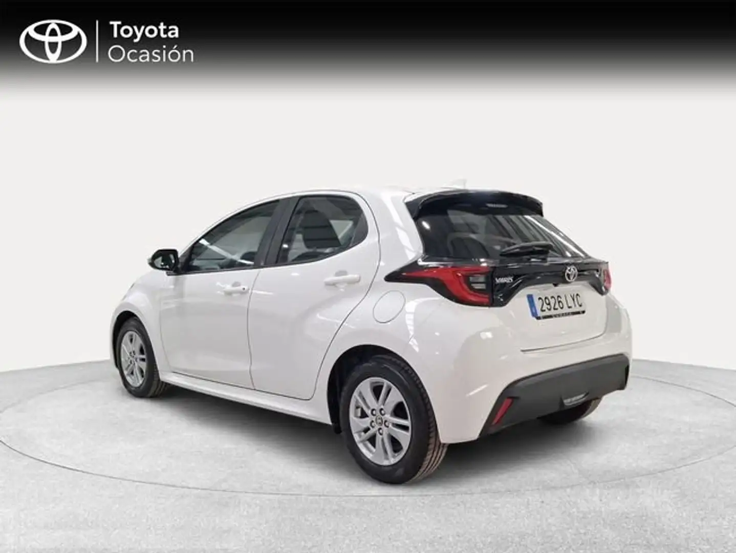 Toyota Yaris 125 S-Edition Blanco - 2
